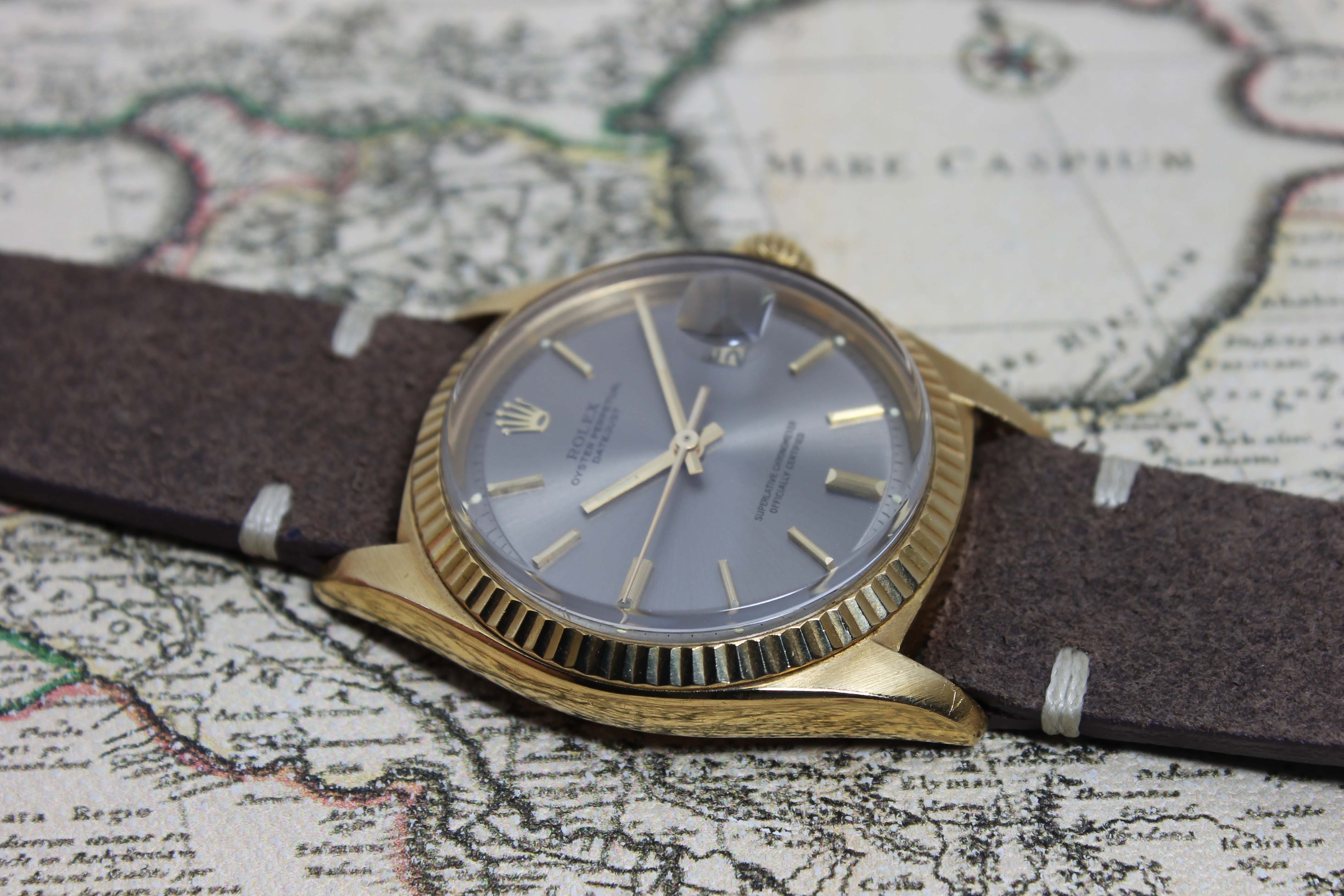 Rolex Datejust 18K Ref. 1601 Year 1967