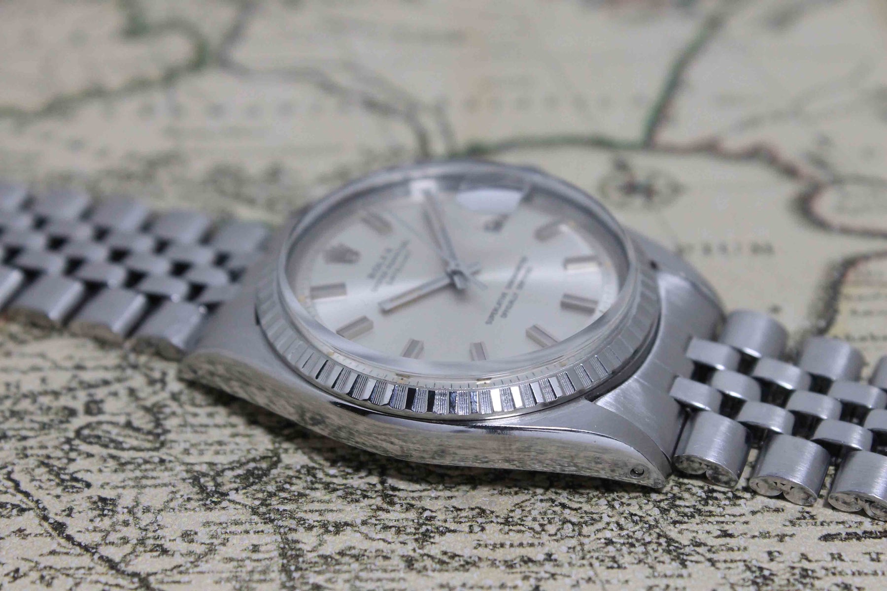 1970 Rolex Datejust Wide Boy Ref. 1603