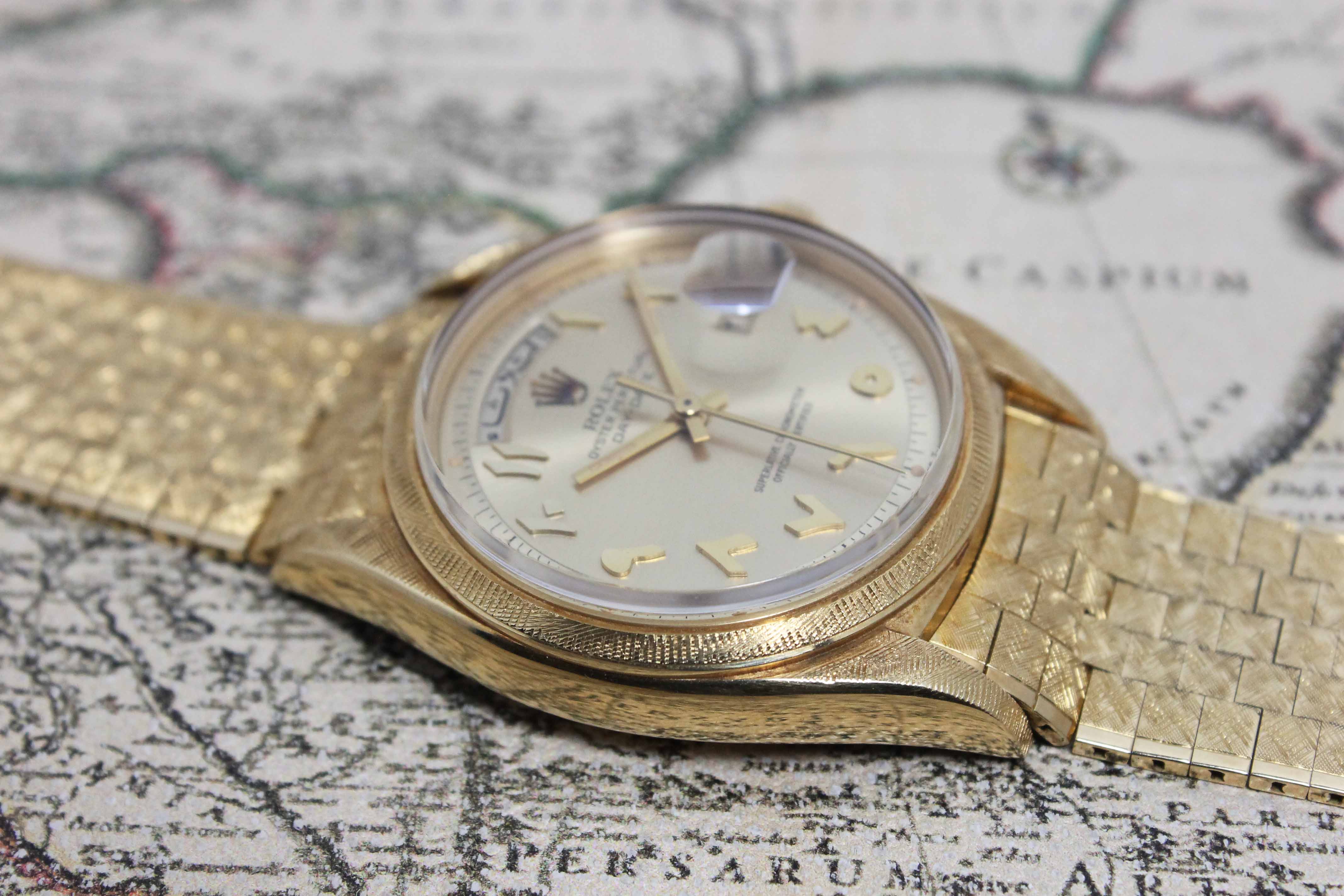 1972 Rolex Day Date Eastern Arabic Dial Ref. 1806