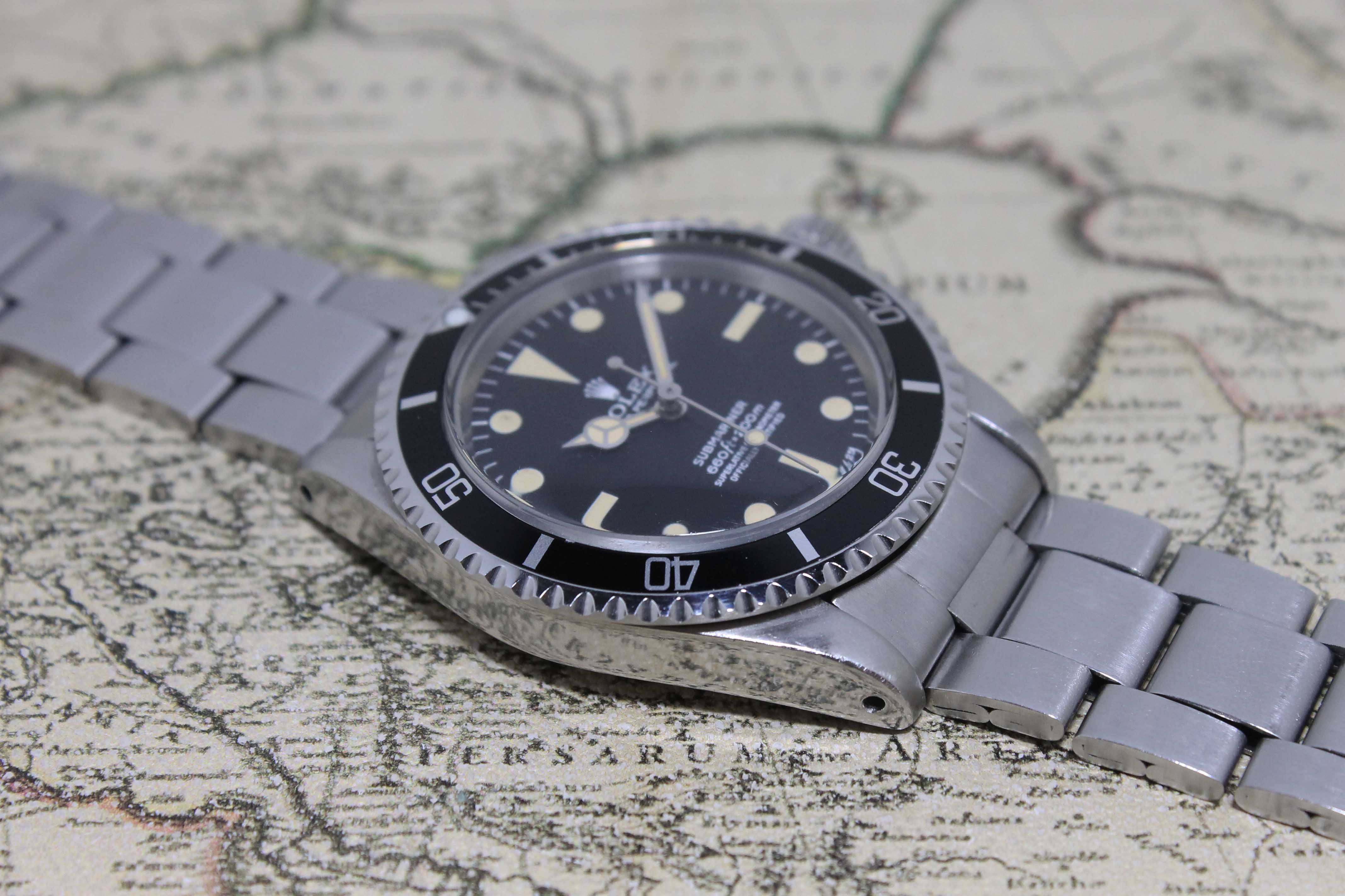 1972 Rolex Submariner Ref. 5512