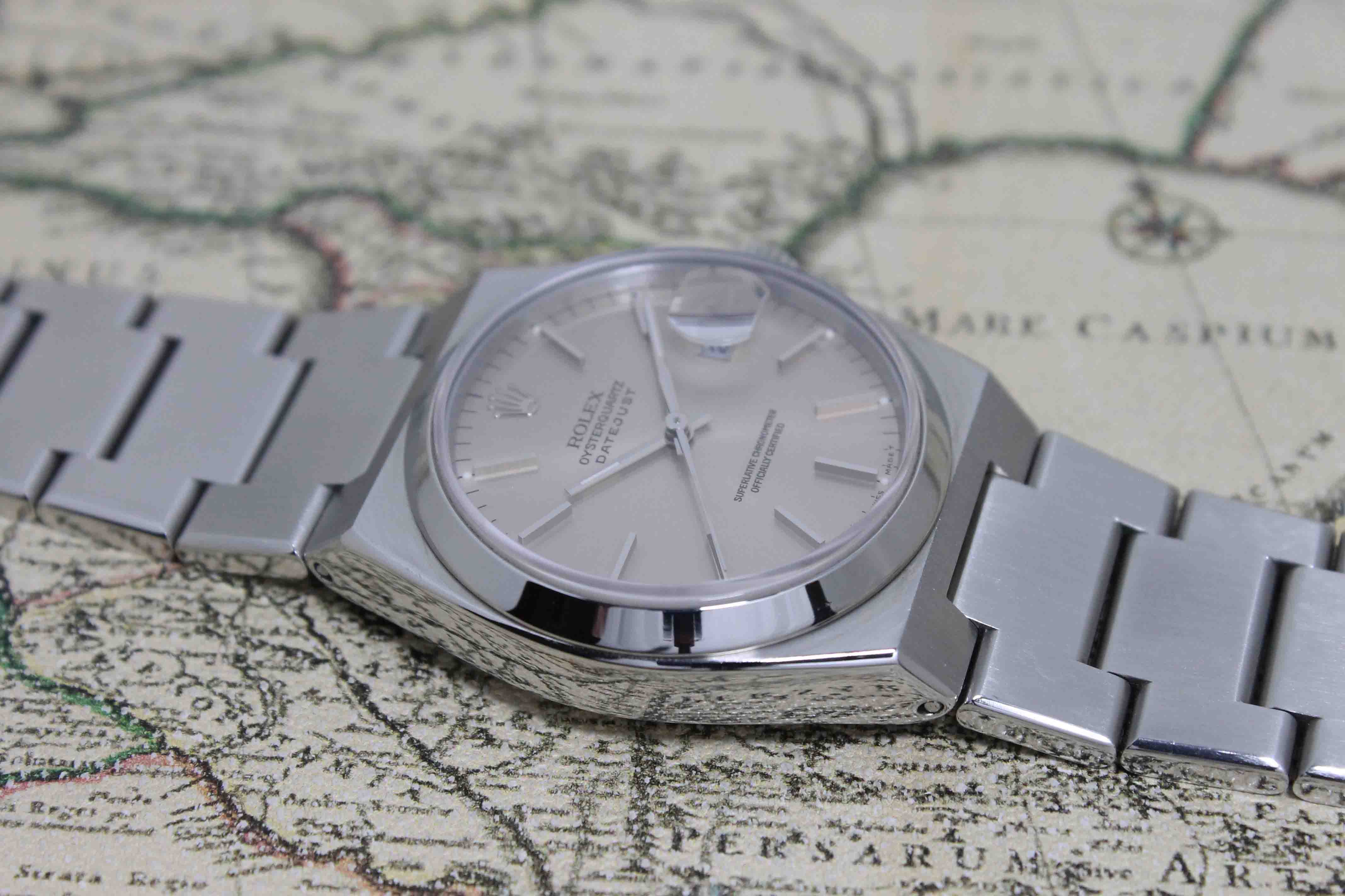 1990 Rolex Oysterquartz Datejust Ref. 17000