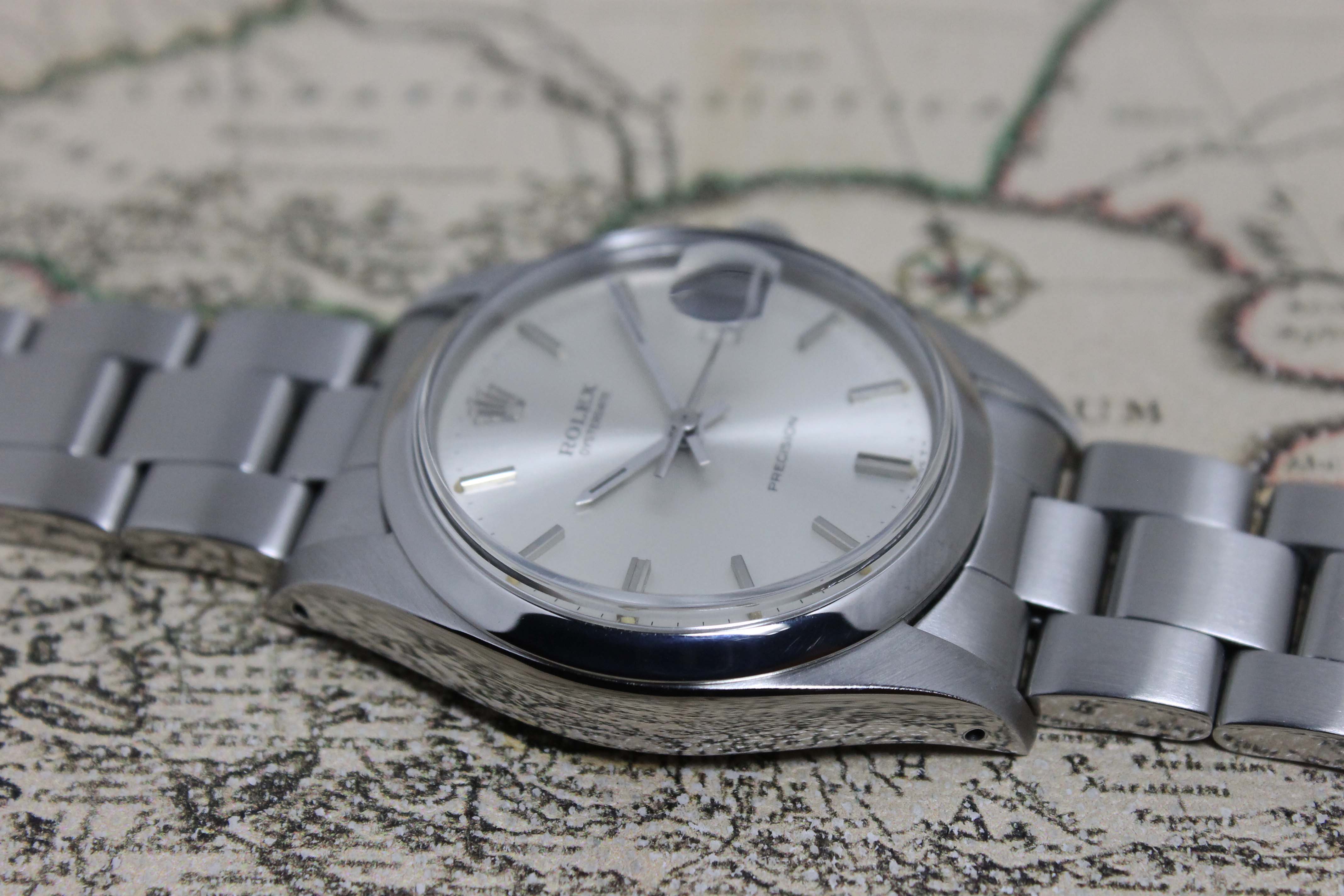 1977 Rolex Oysterdate Precision Ref. 6694 (with Papers)