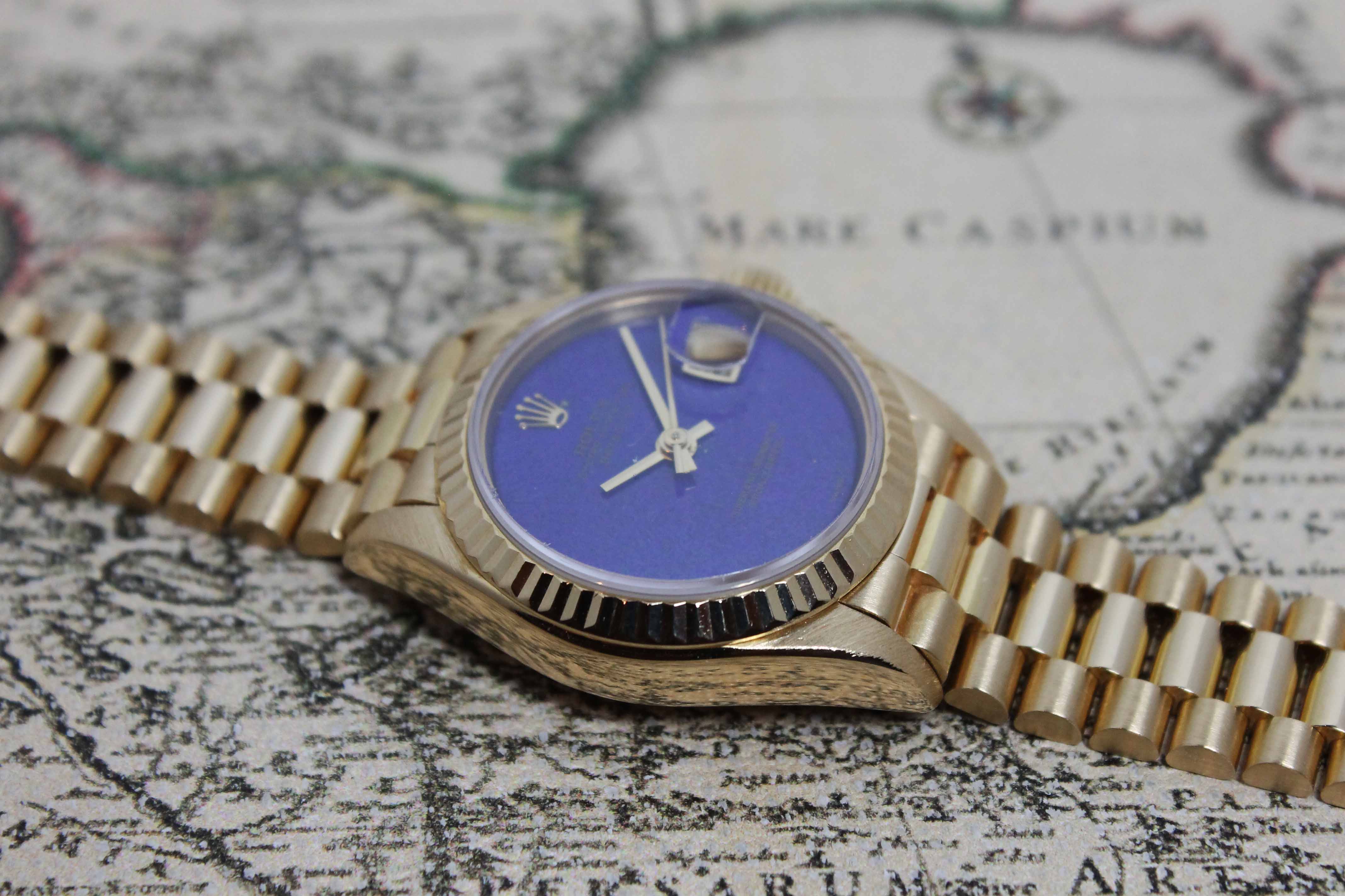 1988 Rolex Lady Datejust Lapis Ref. 69178