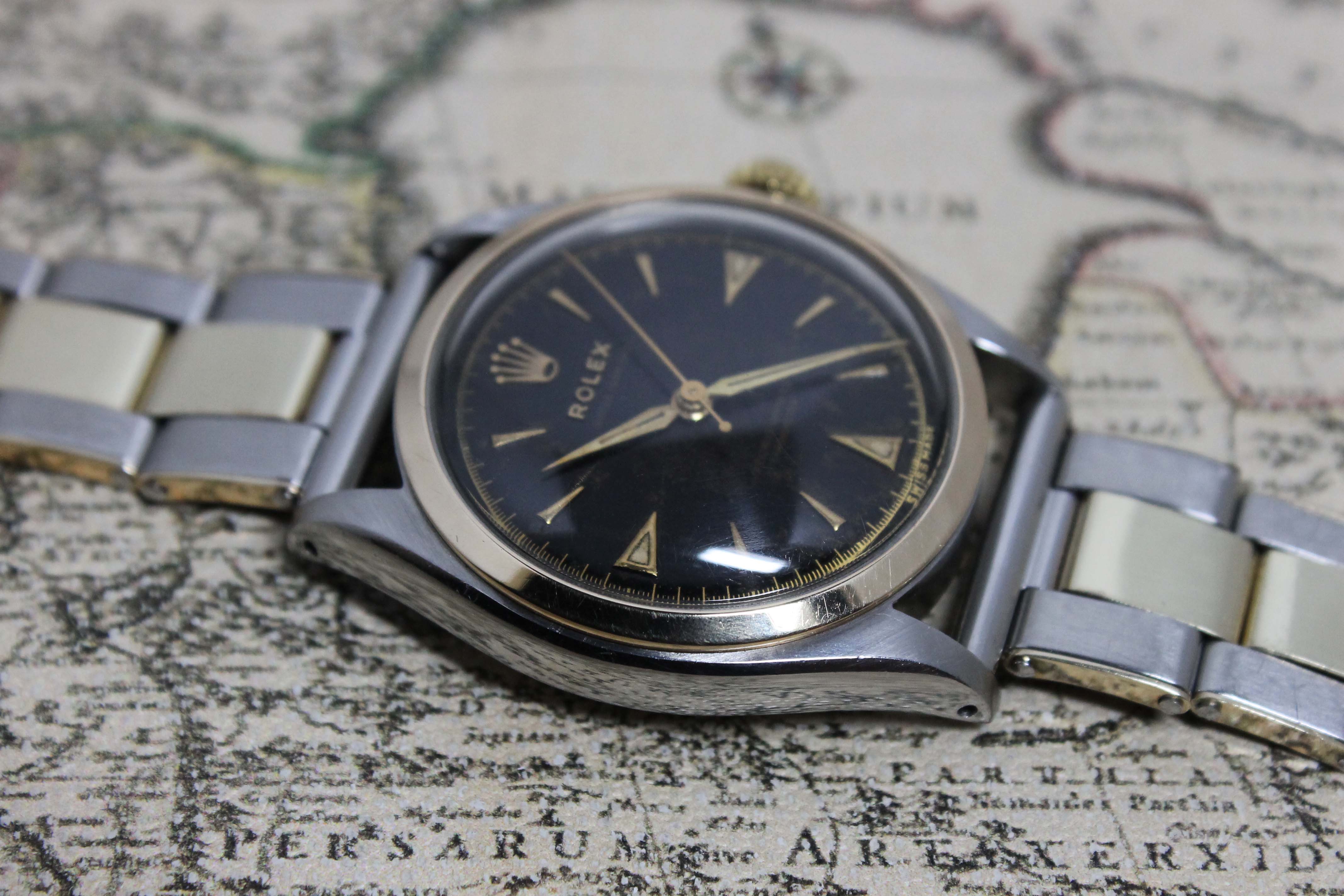 1953 Rolex Oyster Perpetual Gilt Ref. 6084