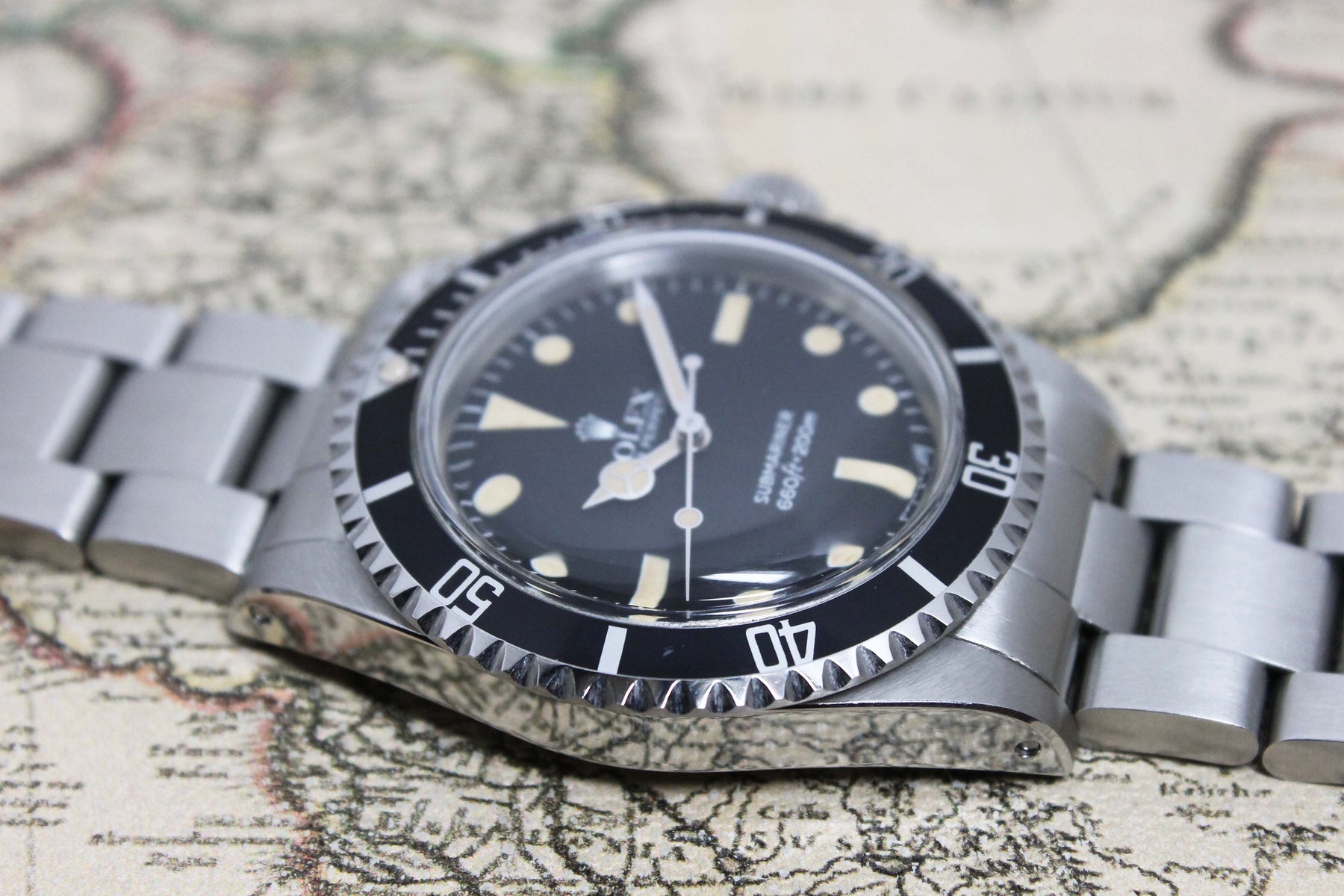 1979 Rolex Submariner Maxi MK4 Ref. 5513