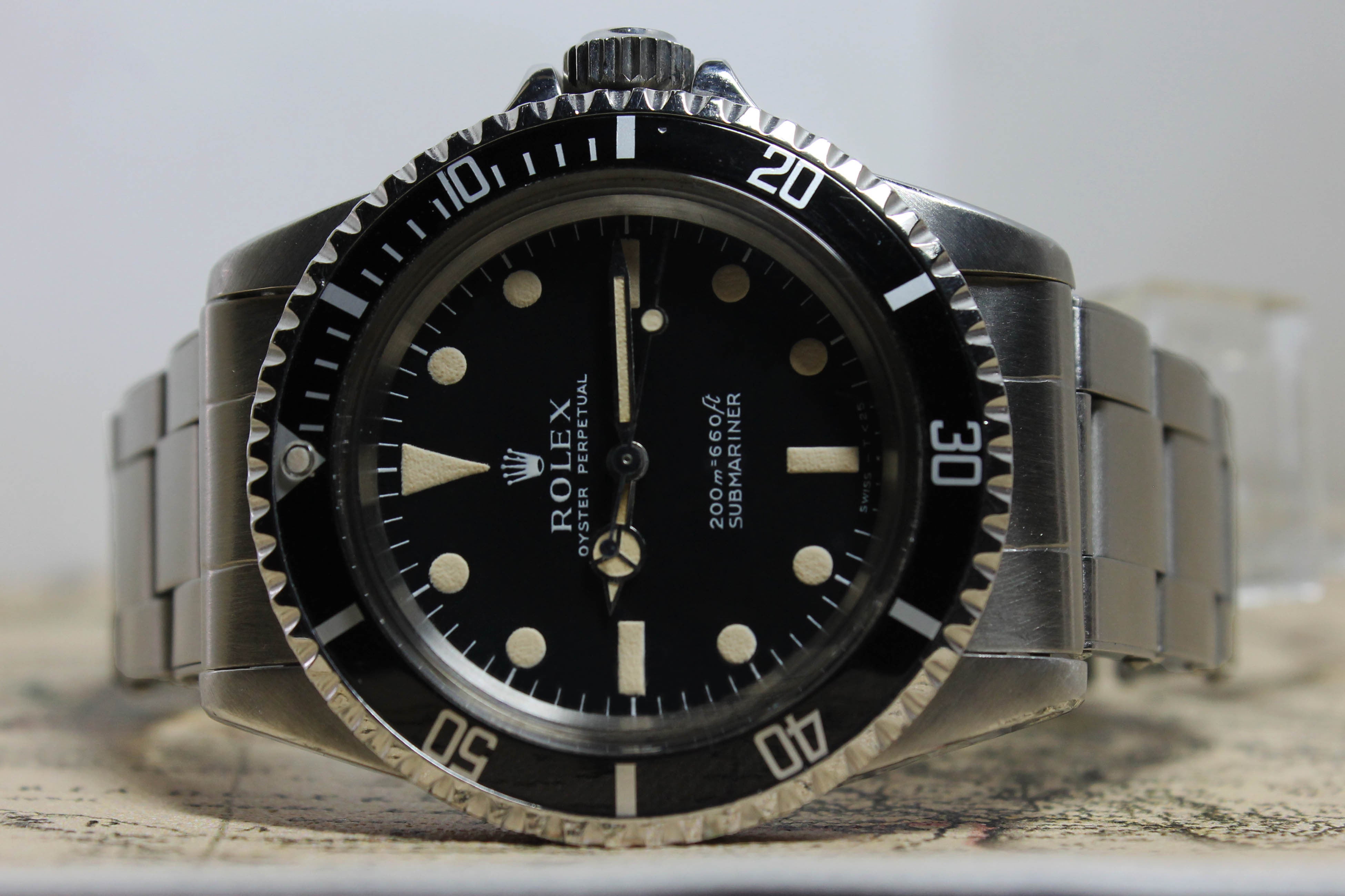 Rolex Submariner Ref. 5513 Year 1969