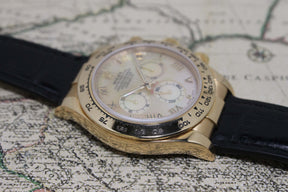 2010 Rolex Daytona MOP Dial  Ref. 116518