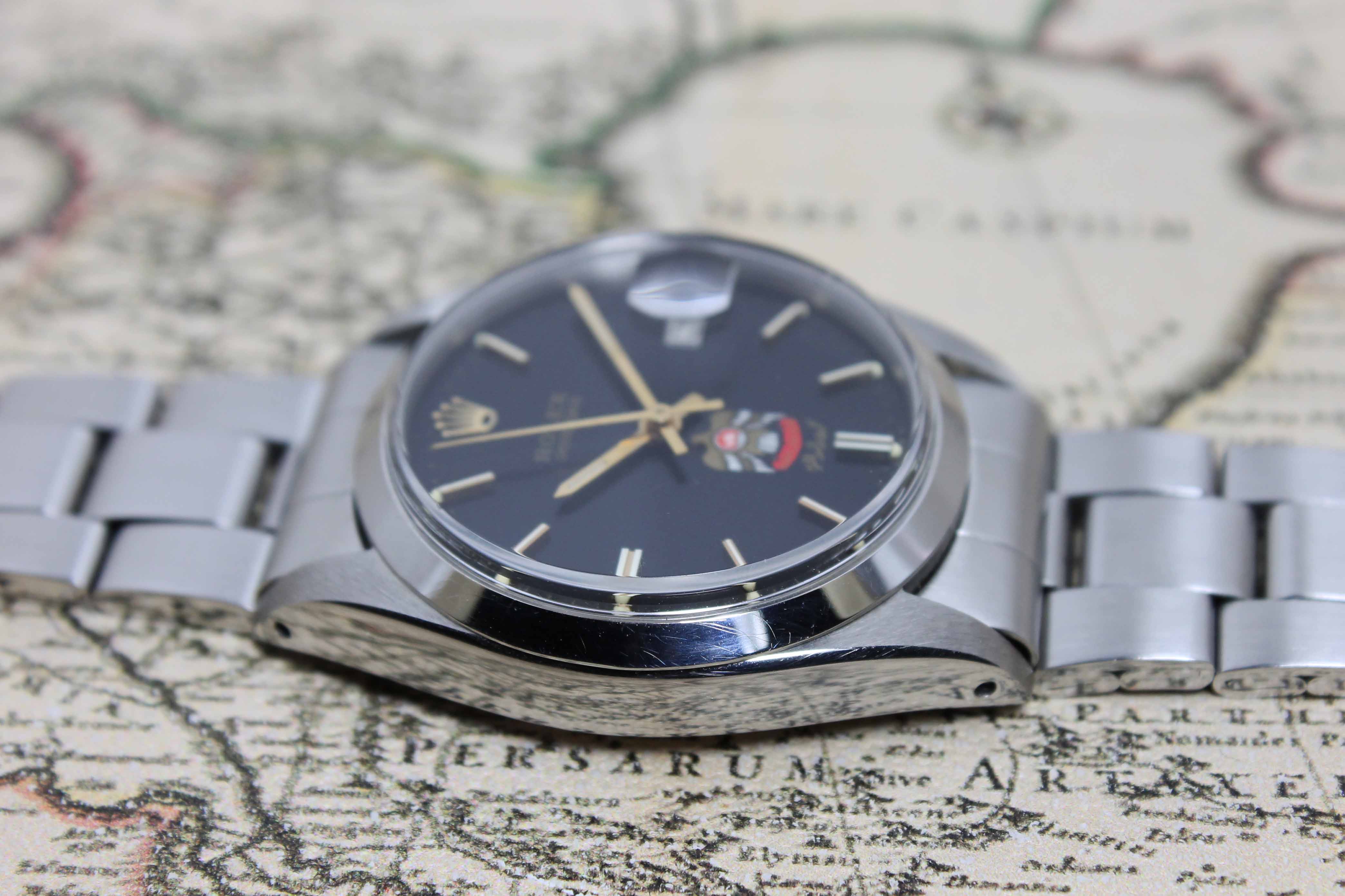 Rolex Oysterdate Precision UAE Ref. 6694 Year 1970