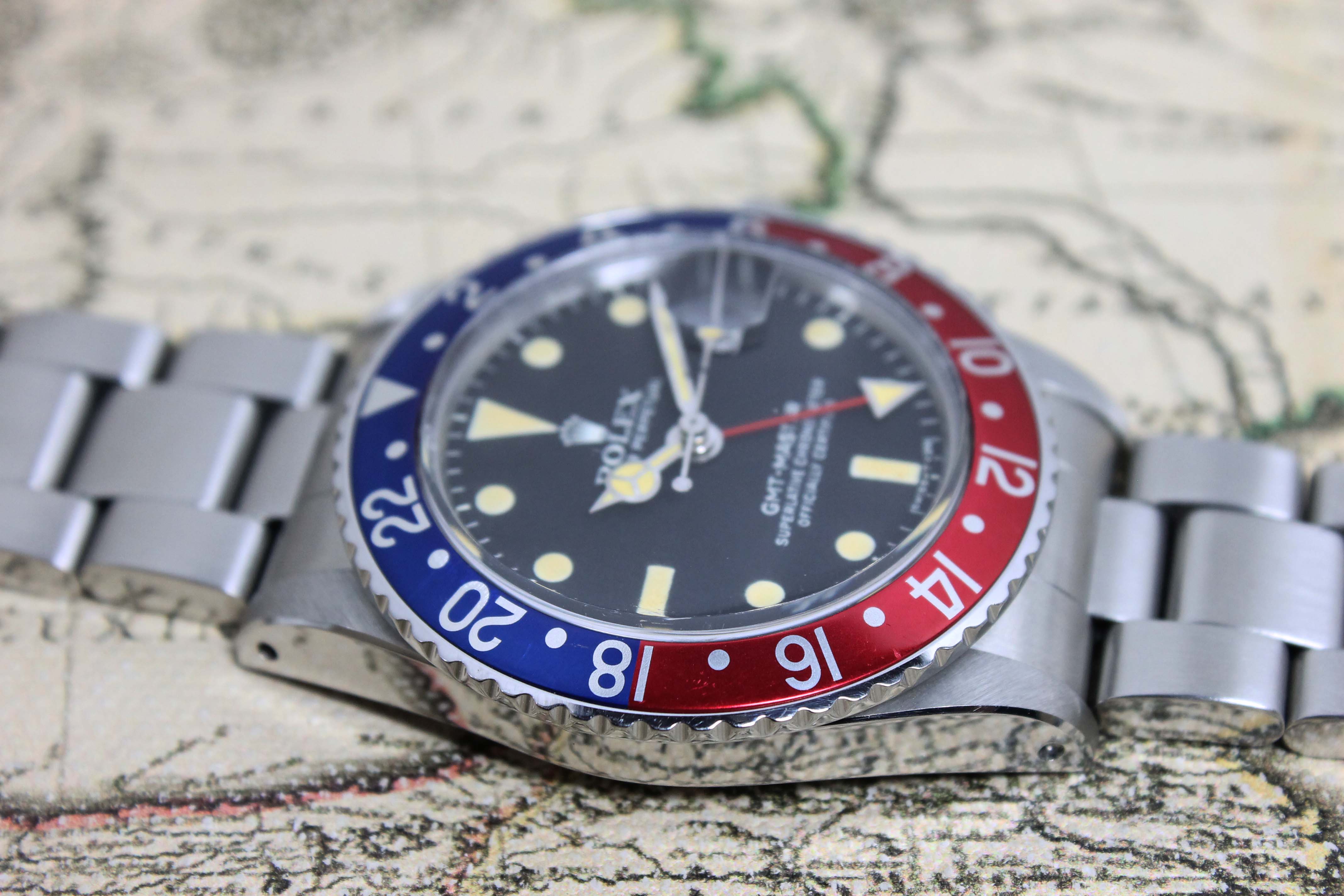 1978 Rolex GMT Master MK4 Ref. 1675 (Full Set)