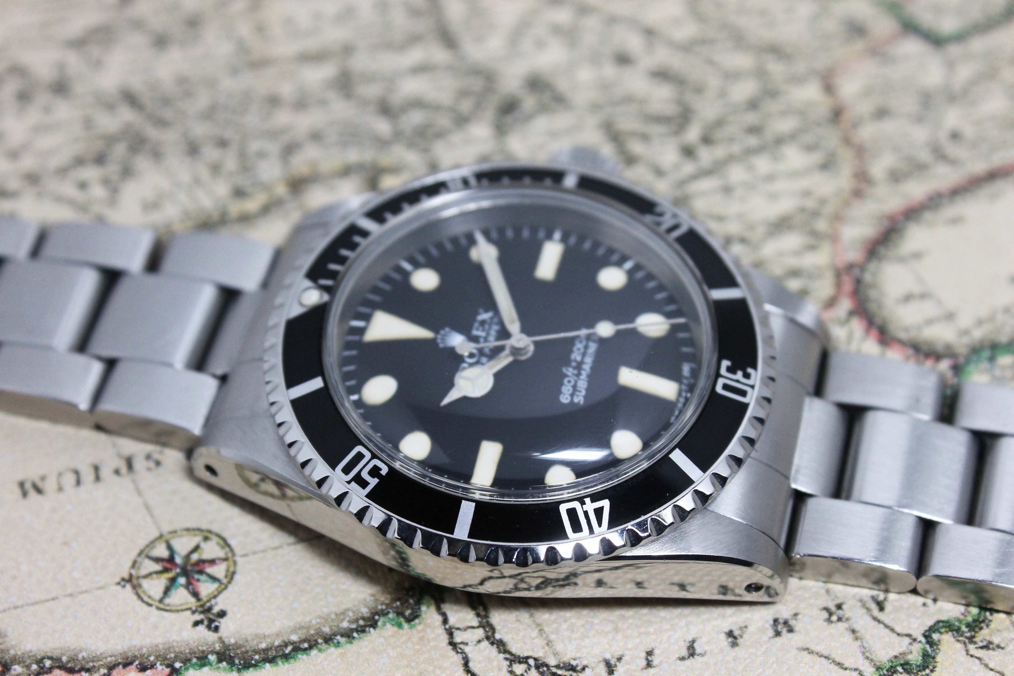 1978 Rolex Submariner Maxi MK1 Ref. 5513