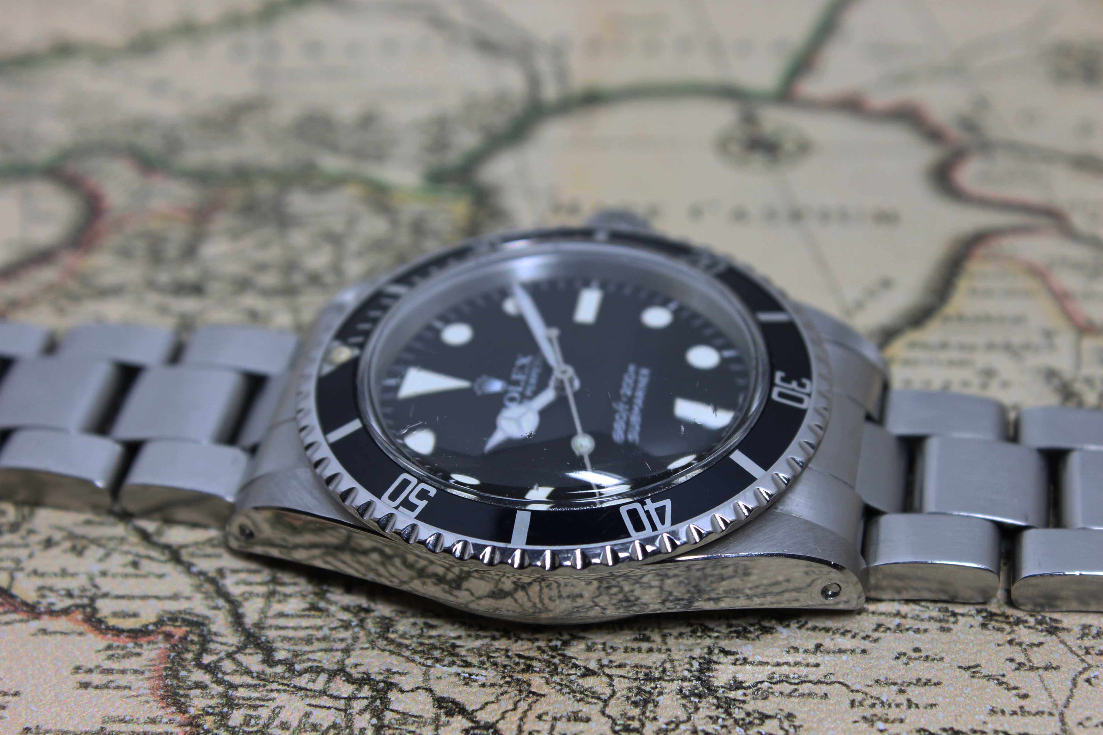 1977 Rolex Submariner Maxi MK1 Ref. 5513