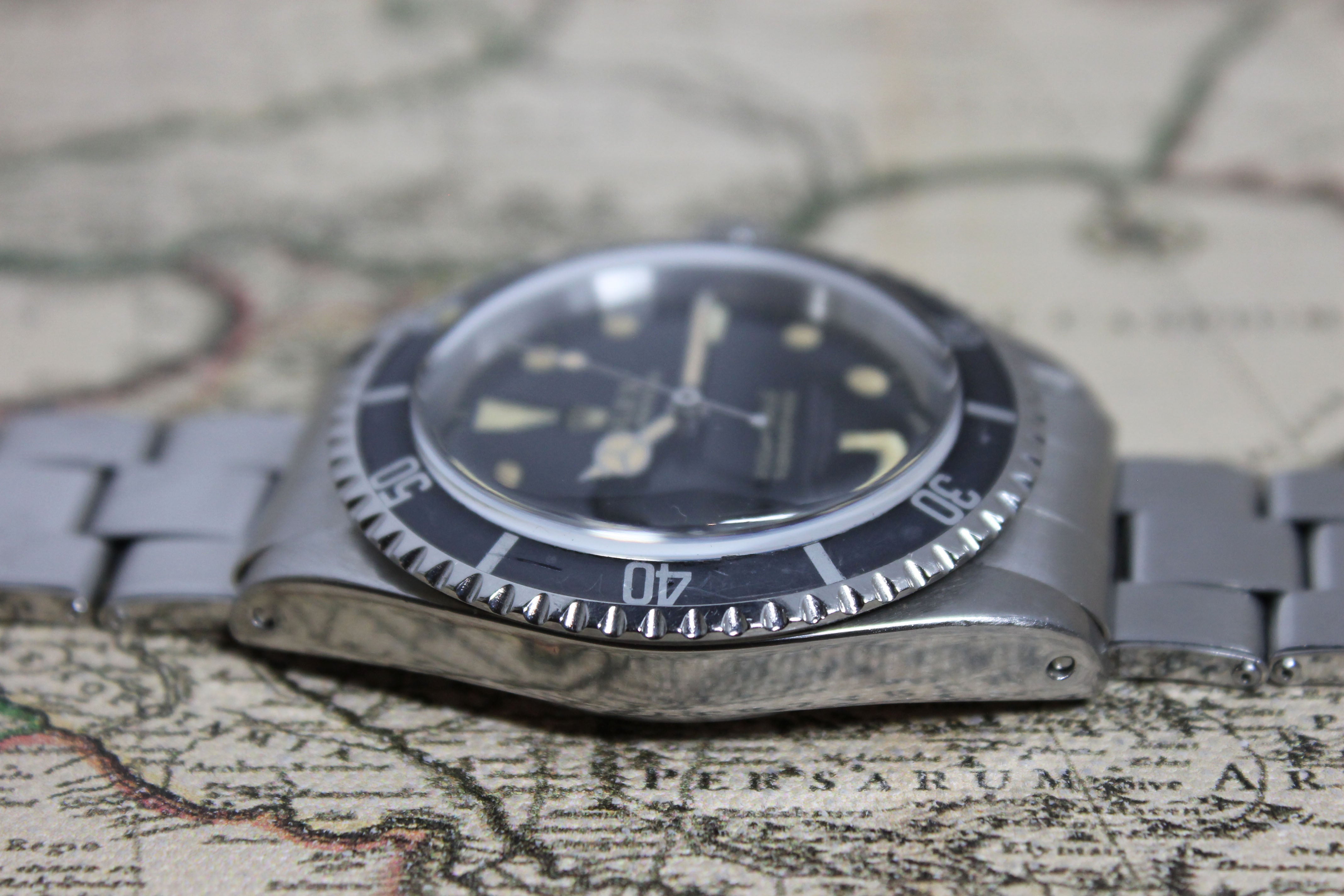 Rolex Submariner Ref. 5512 Year 1965 (Full Set)