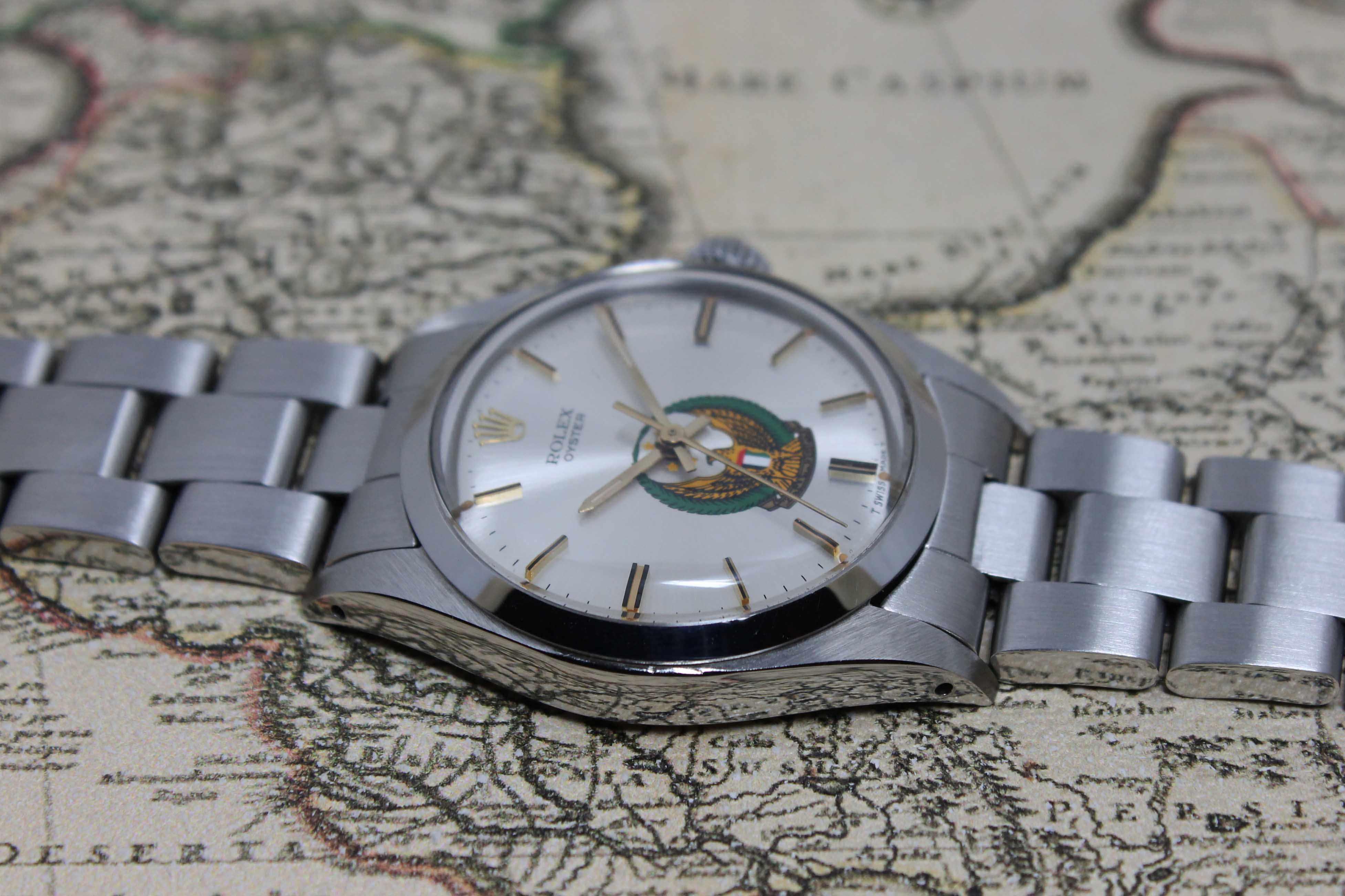 Rolex Oyster Precision UAE  Ref. 6426 Year 1974