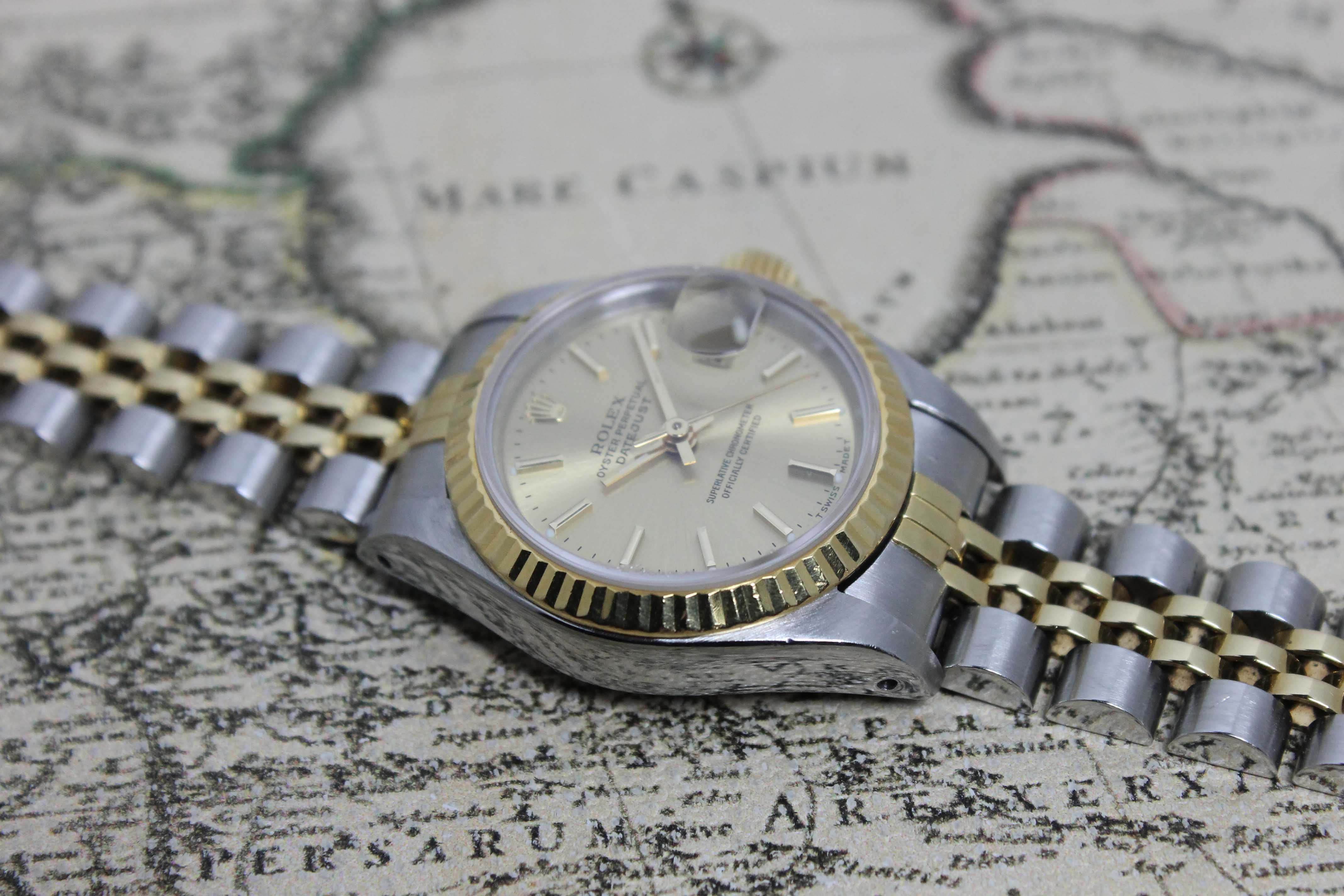 1987 Rolex Ladies Datejust St/G Ref. 69163 (with Papers)