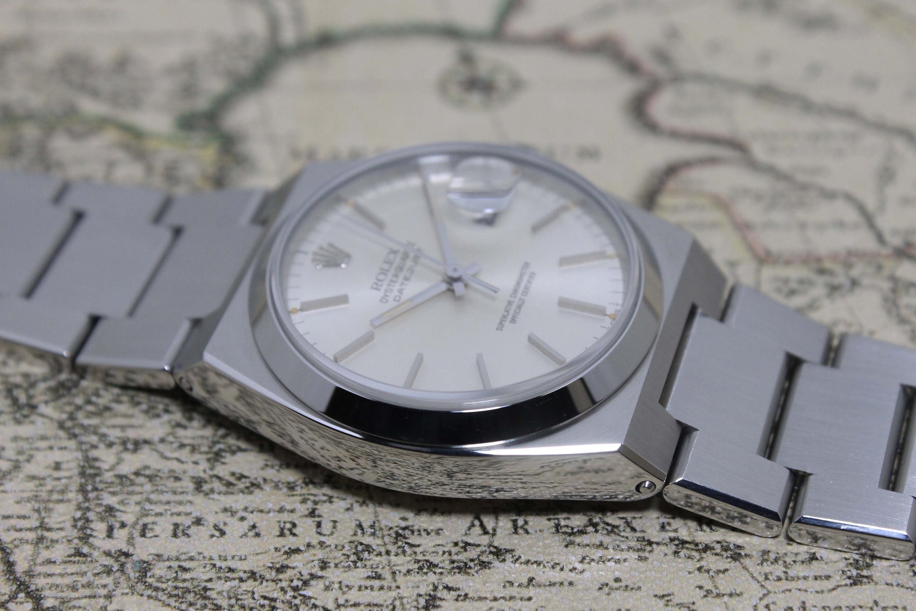 1980 Rolex Oysterquartz Mint Condition Ref. 17000