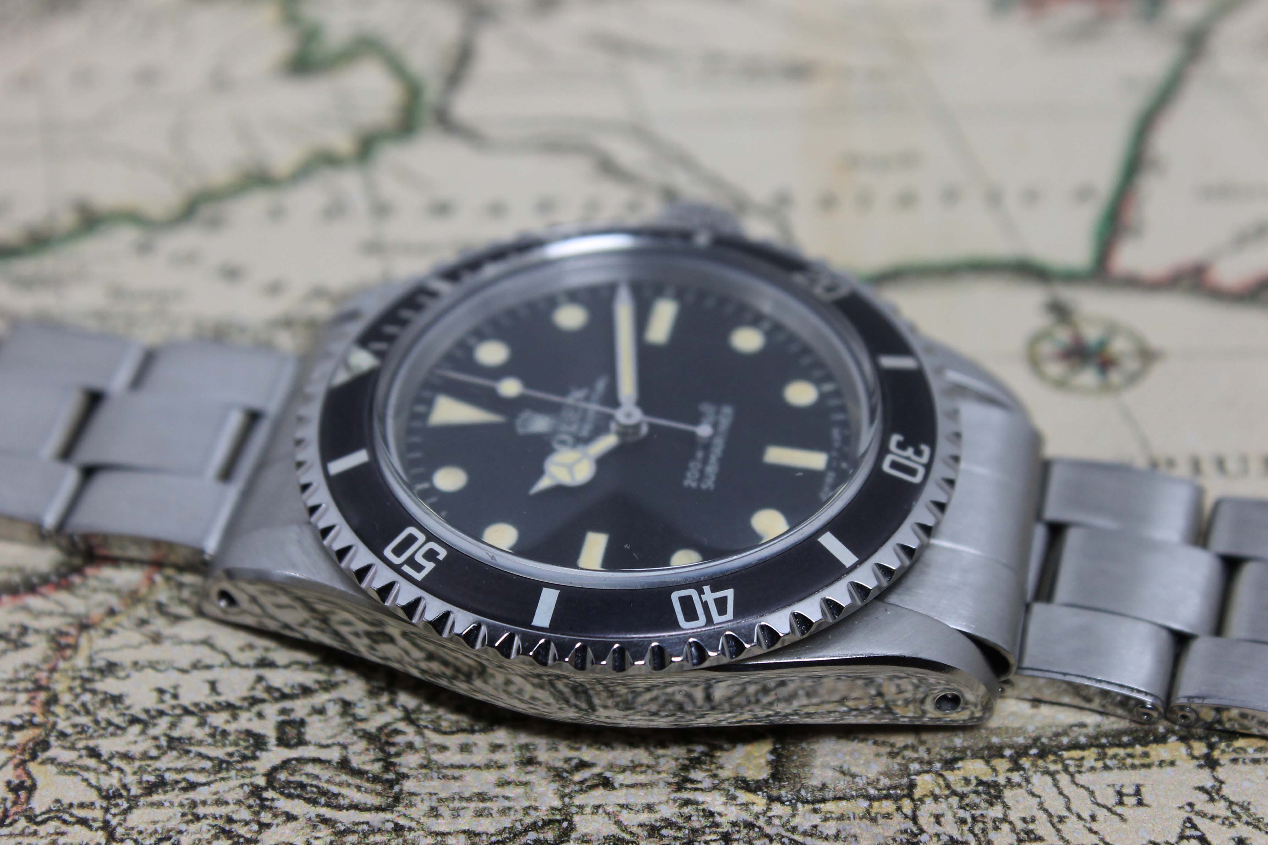 1968 Rolex Submariner Meter First Ref. 5513