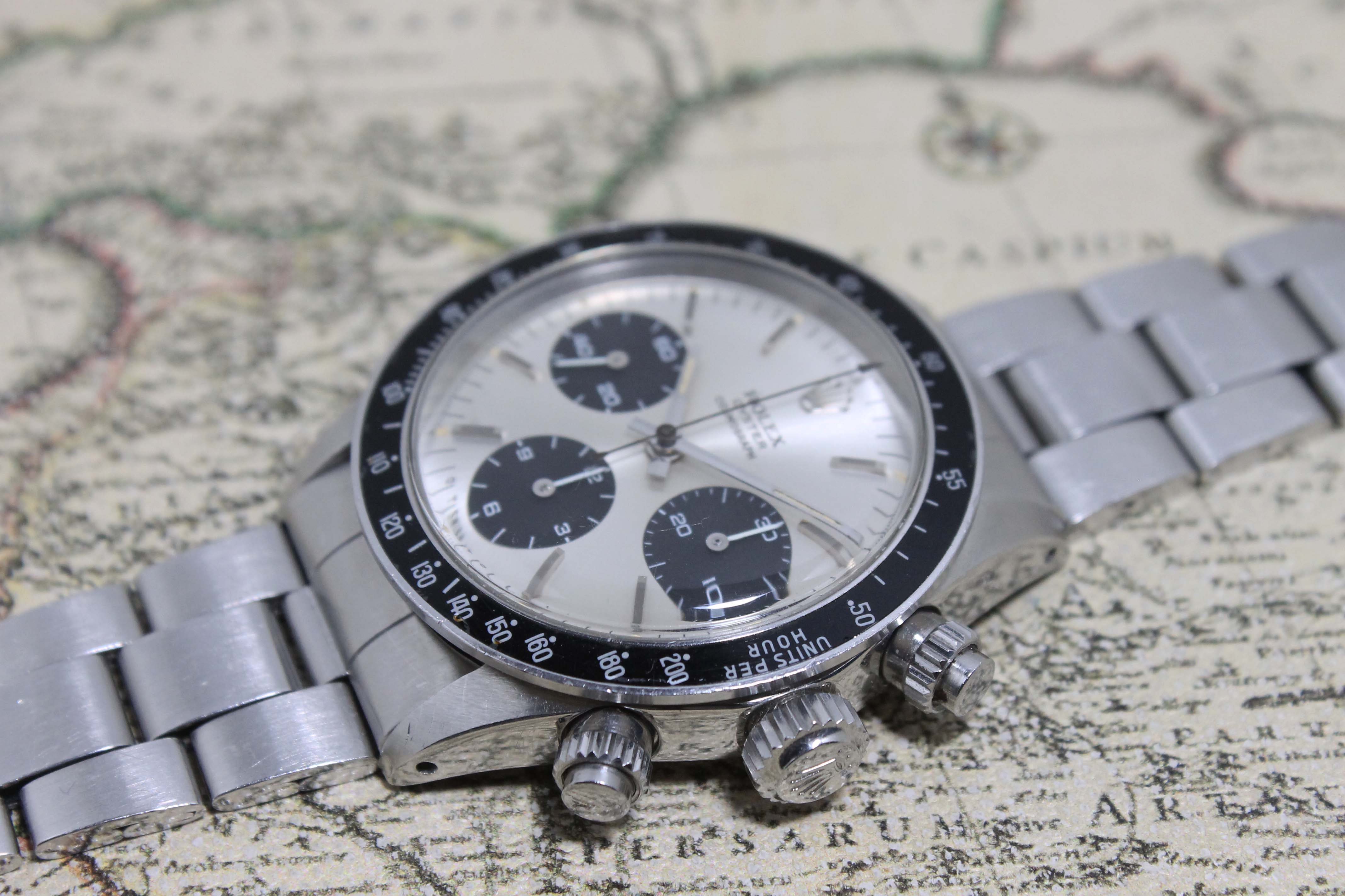 1974 Rolex Daytona Silver Sigma Dial Ref. 6263