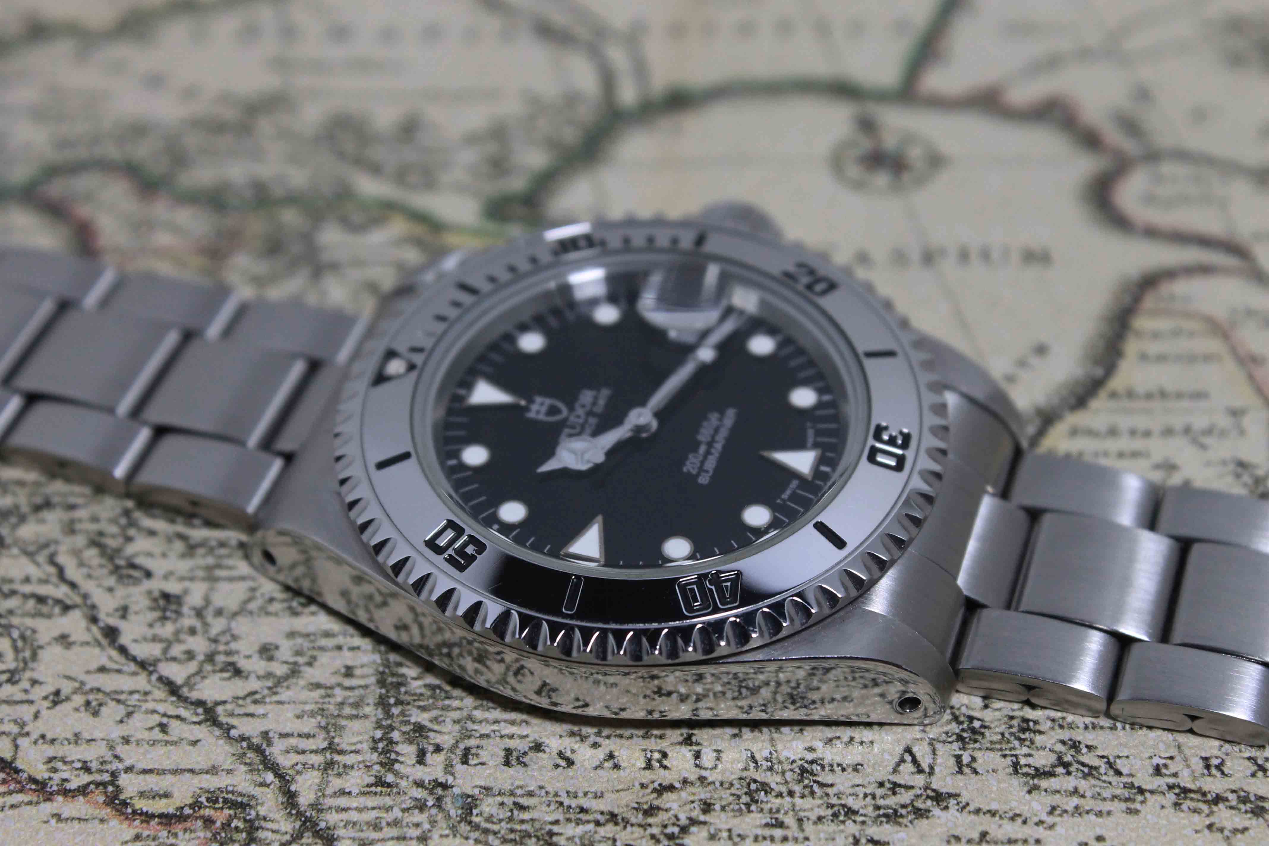 1997 Tudor Submariner 'Rare Steel bezel' Ref.  79190 (Full Set)