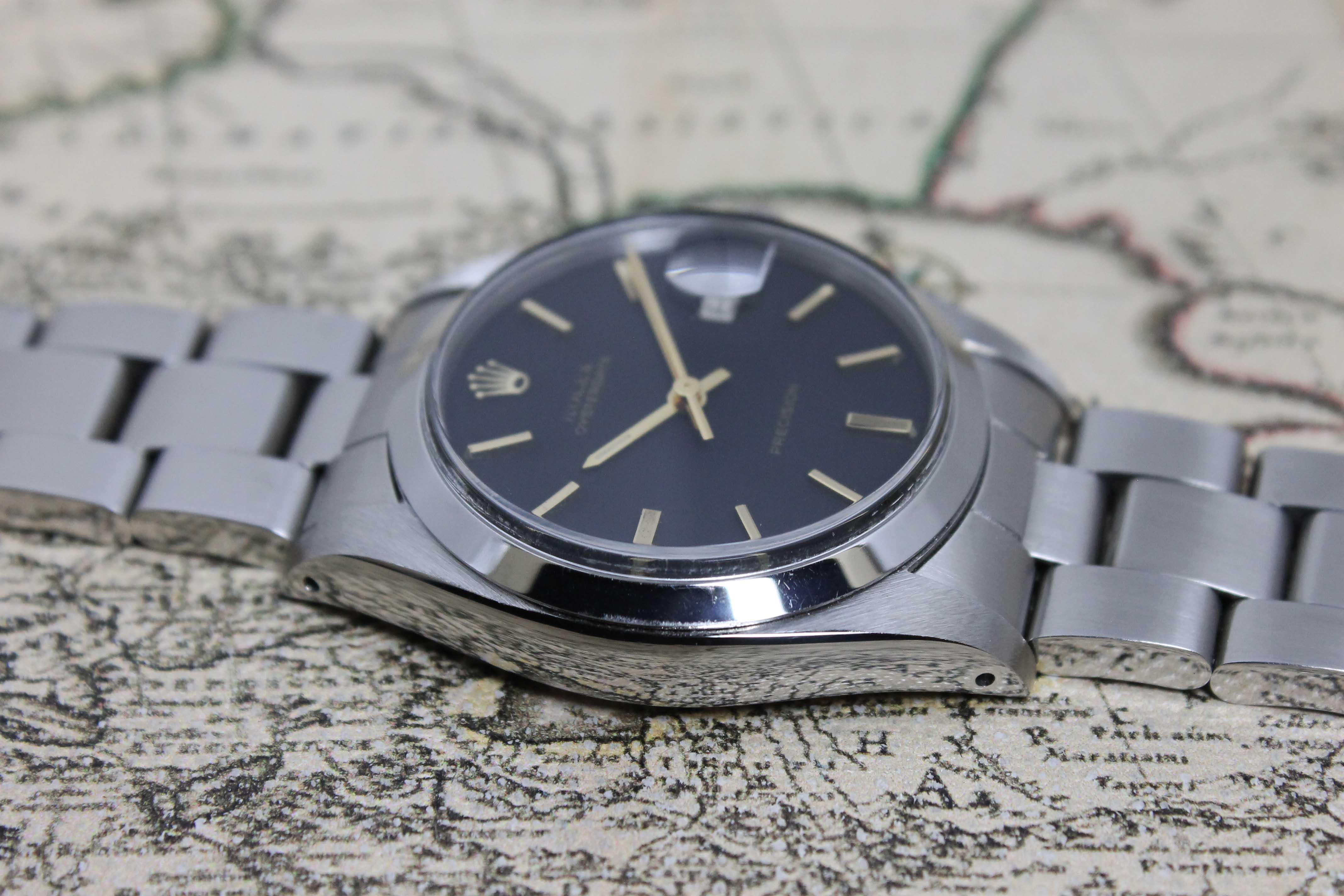 1975 Rolex Oysterdate Precision Ref. 6694