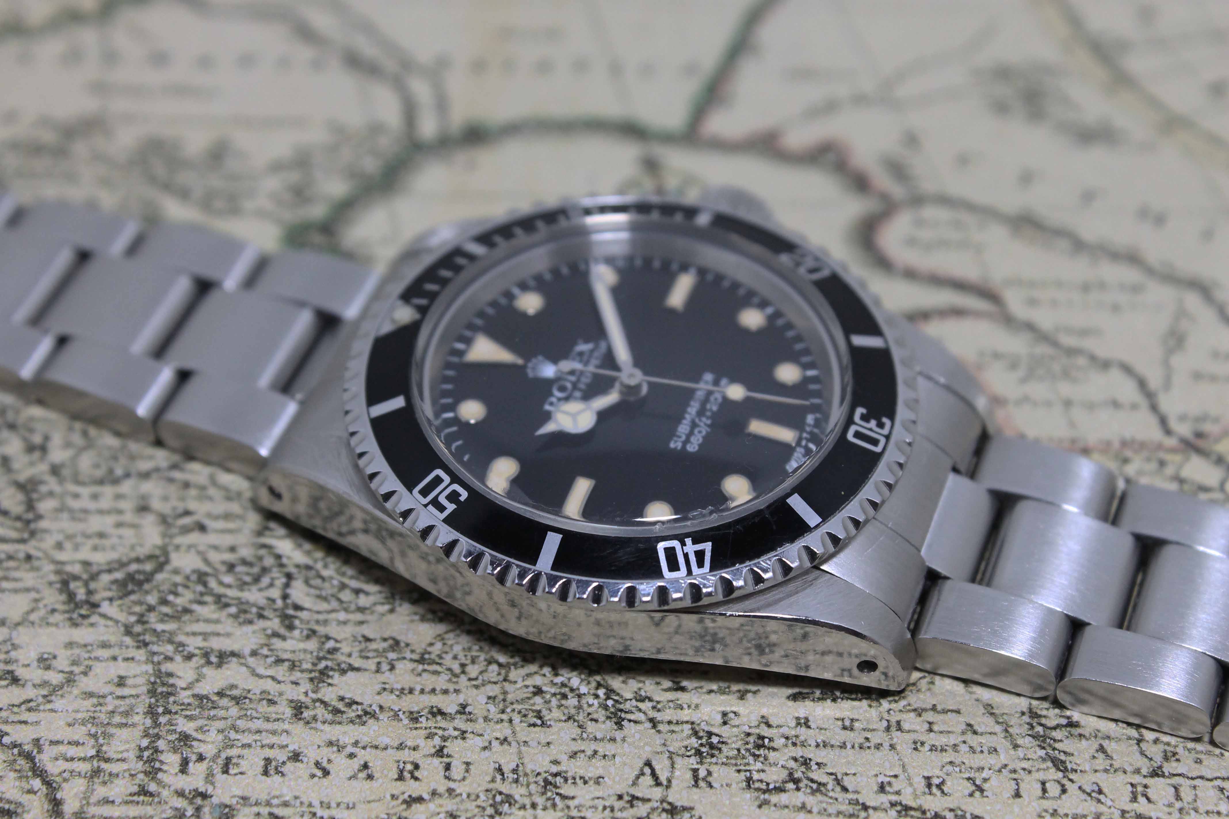 1985 Rolex Submariner Ref. 5513