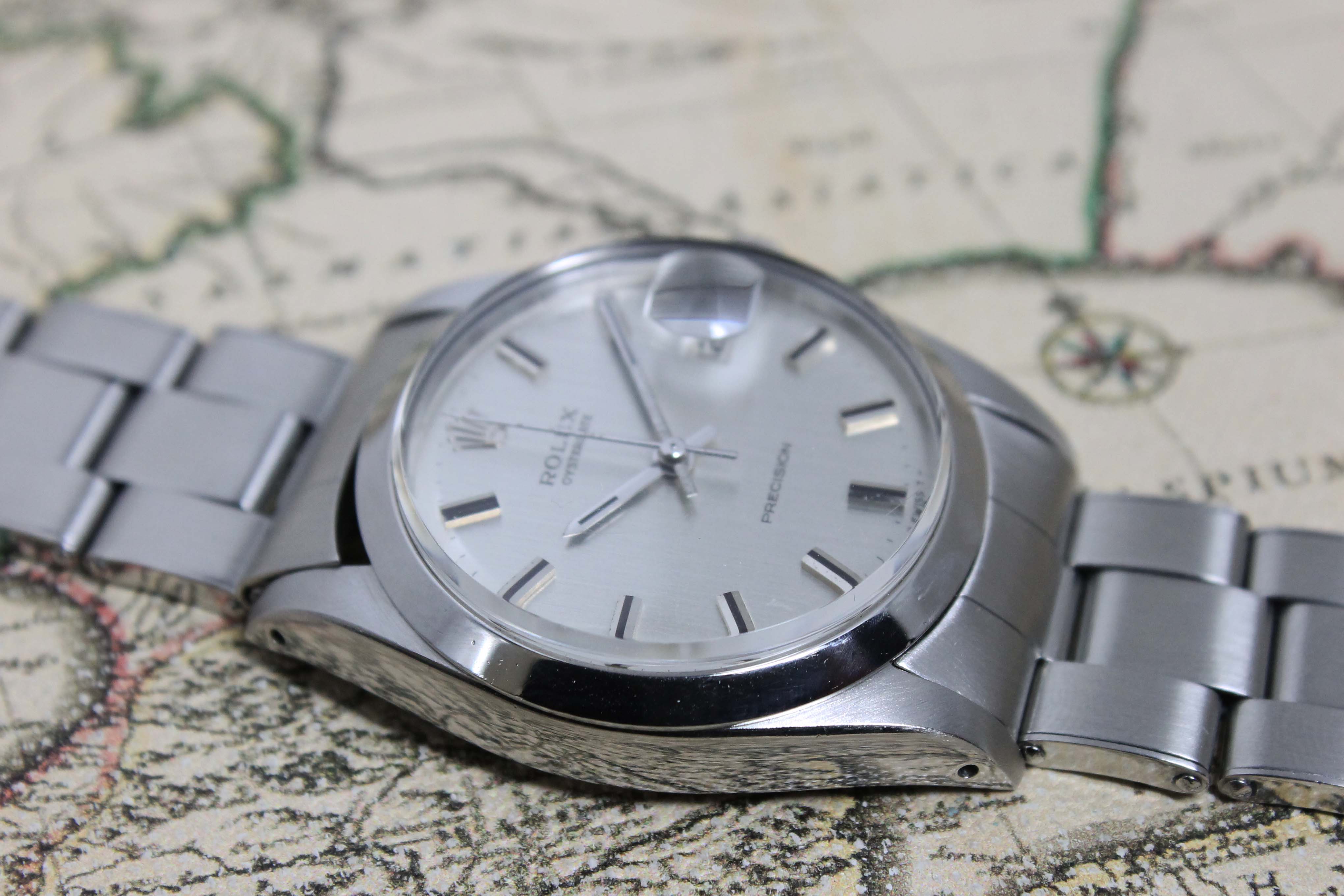 1966 Rolex Oysterdate Precision Ref. 6694