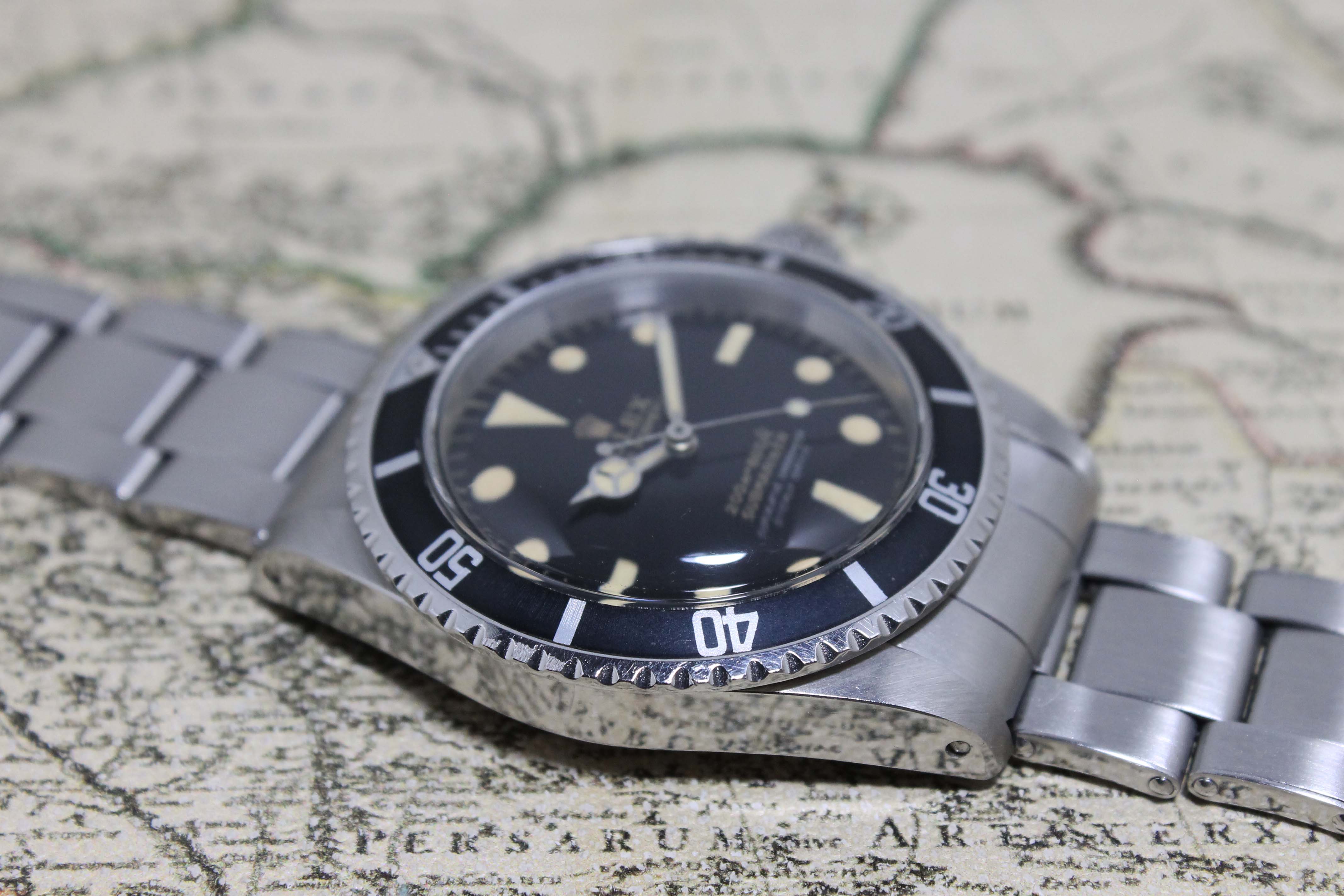 1966 Rolex Submariner Gilt Four Liner Dial Ref. 5512