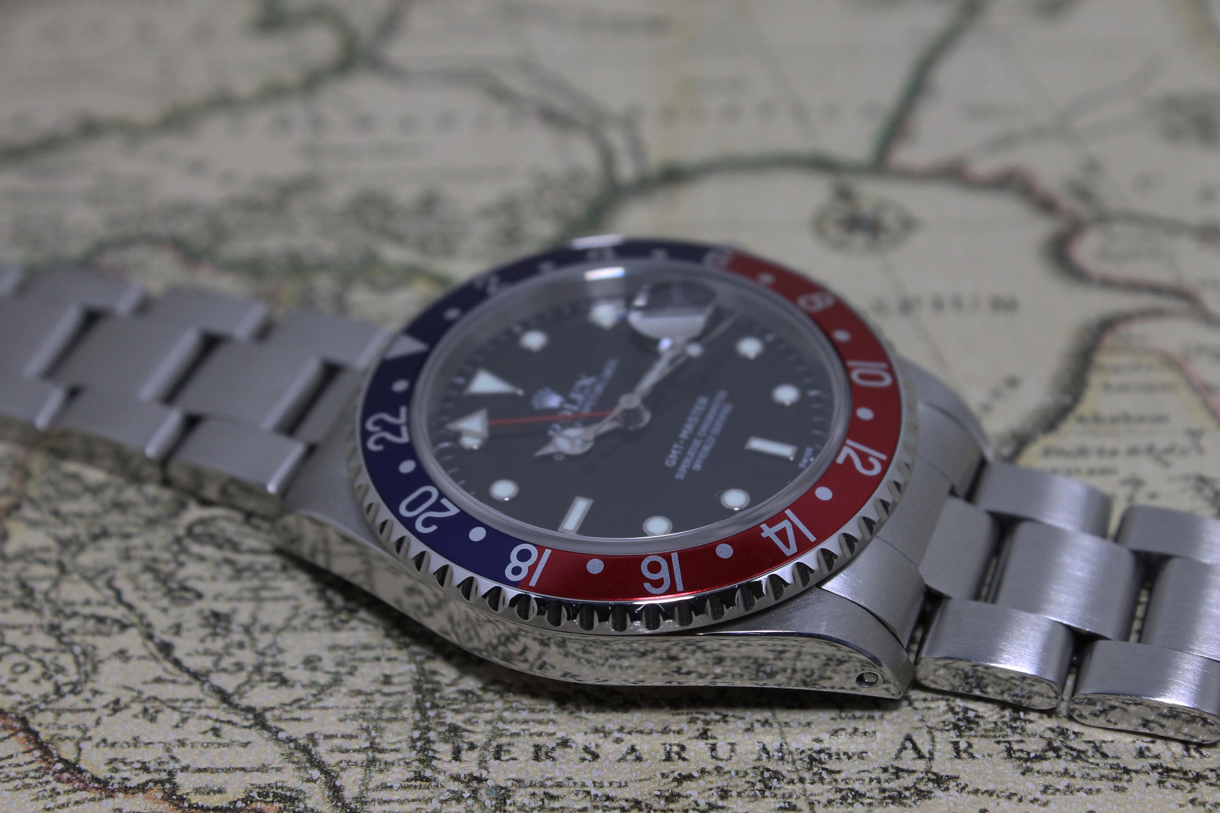 1999 Rolex GMT Master Ref. 16700 (Full Set)