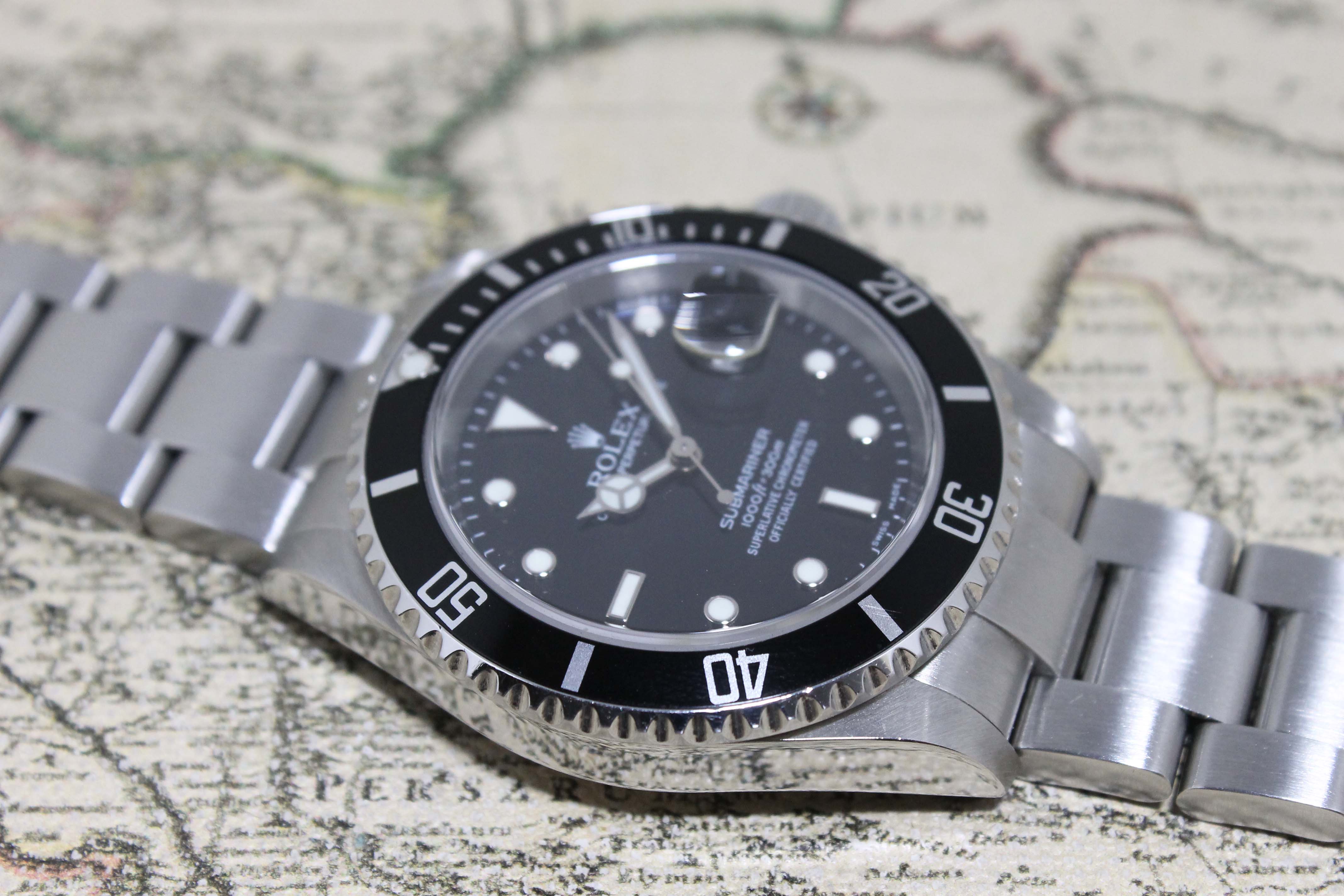 2005 Rolex Submariner Ref. 16610 (with Box & Papers)