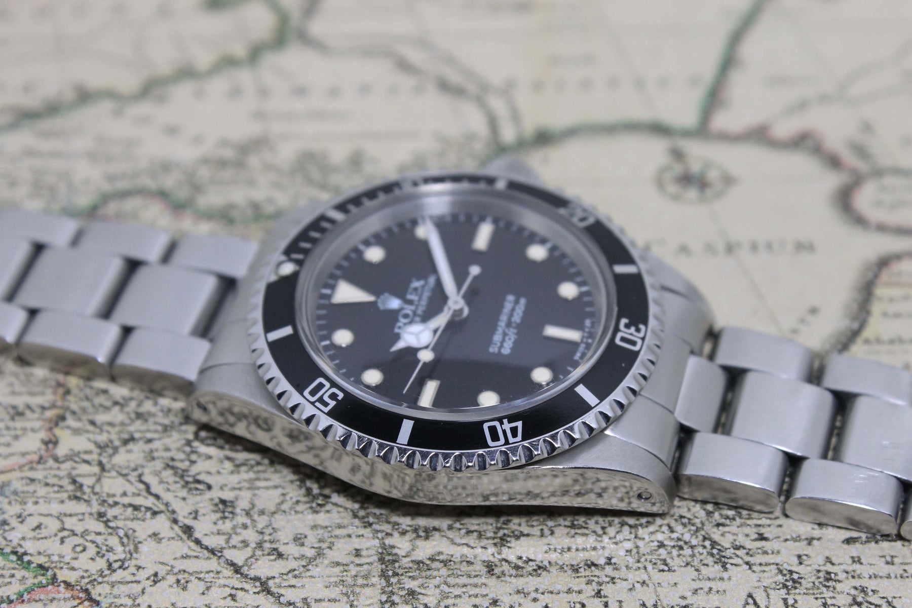 1986 Rolex Submariner Ref. 5513