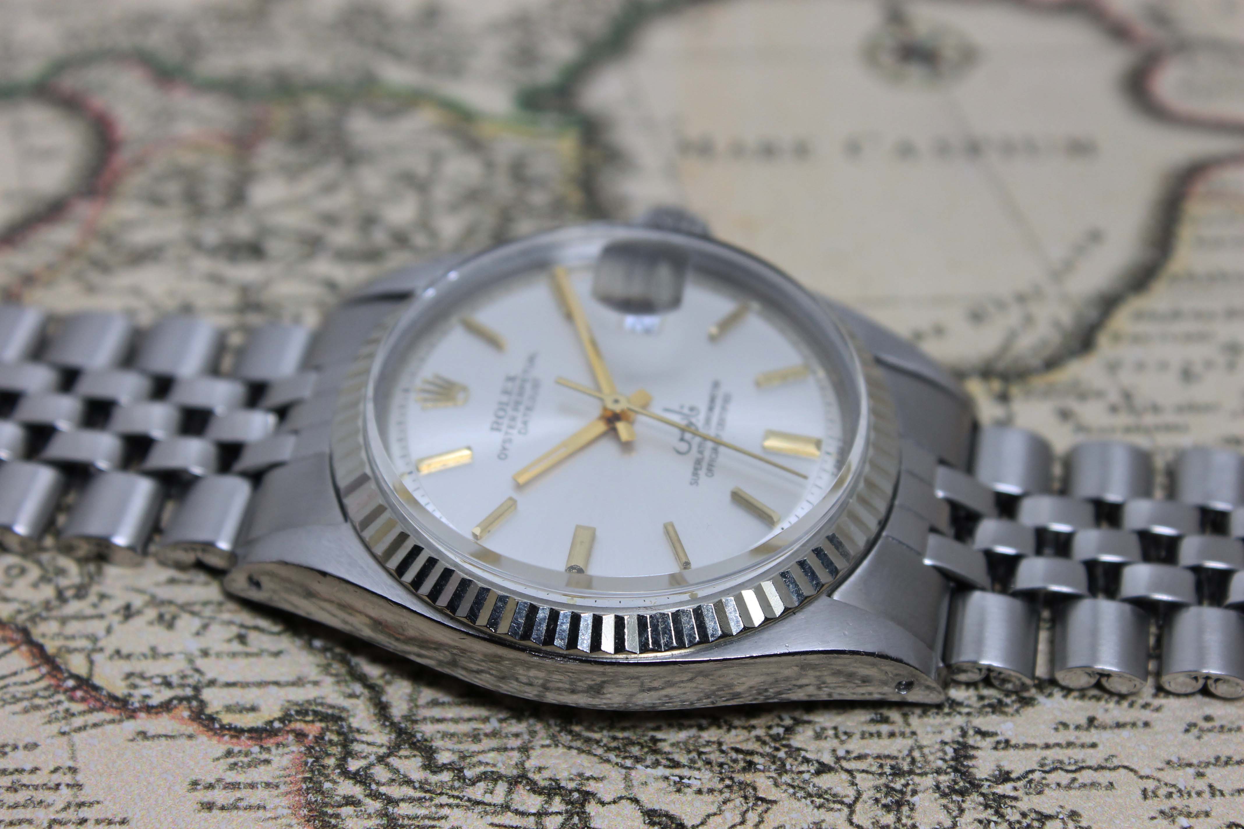 1972 Rolex Datejust Qaboos Ref. 1601