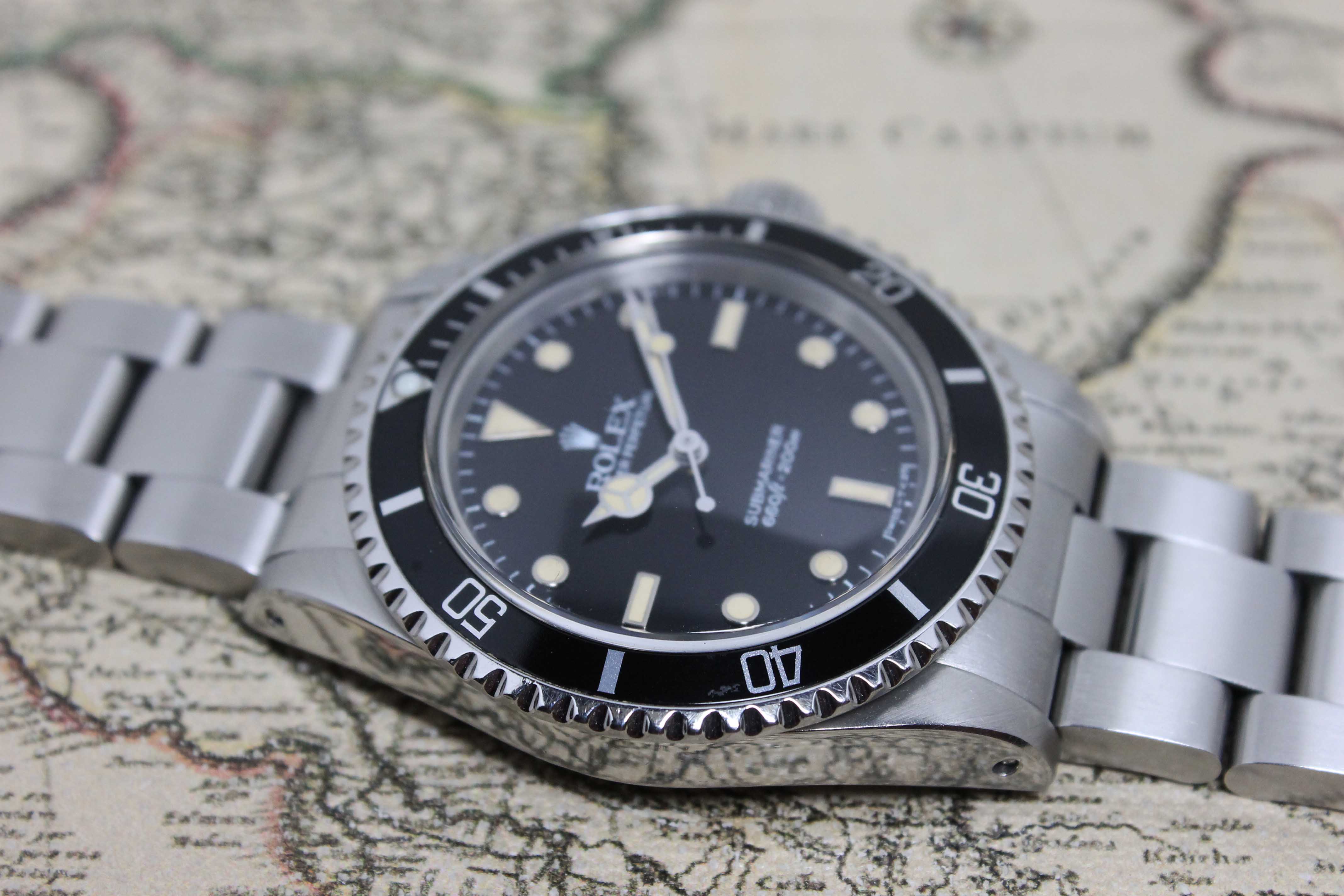 1989 Rolex Submariner L Series Ref. 5513