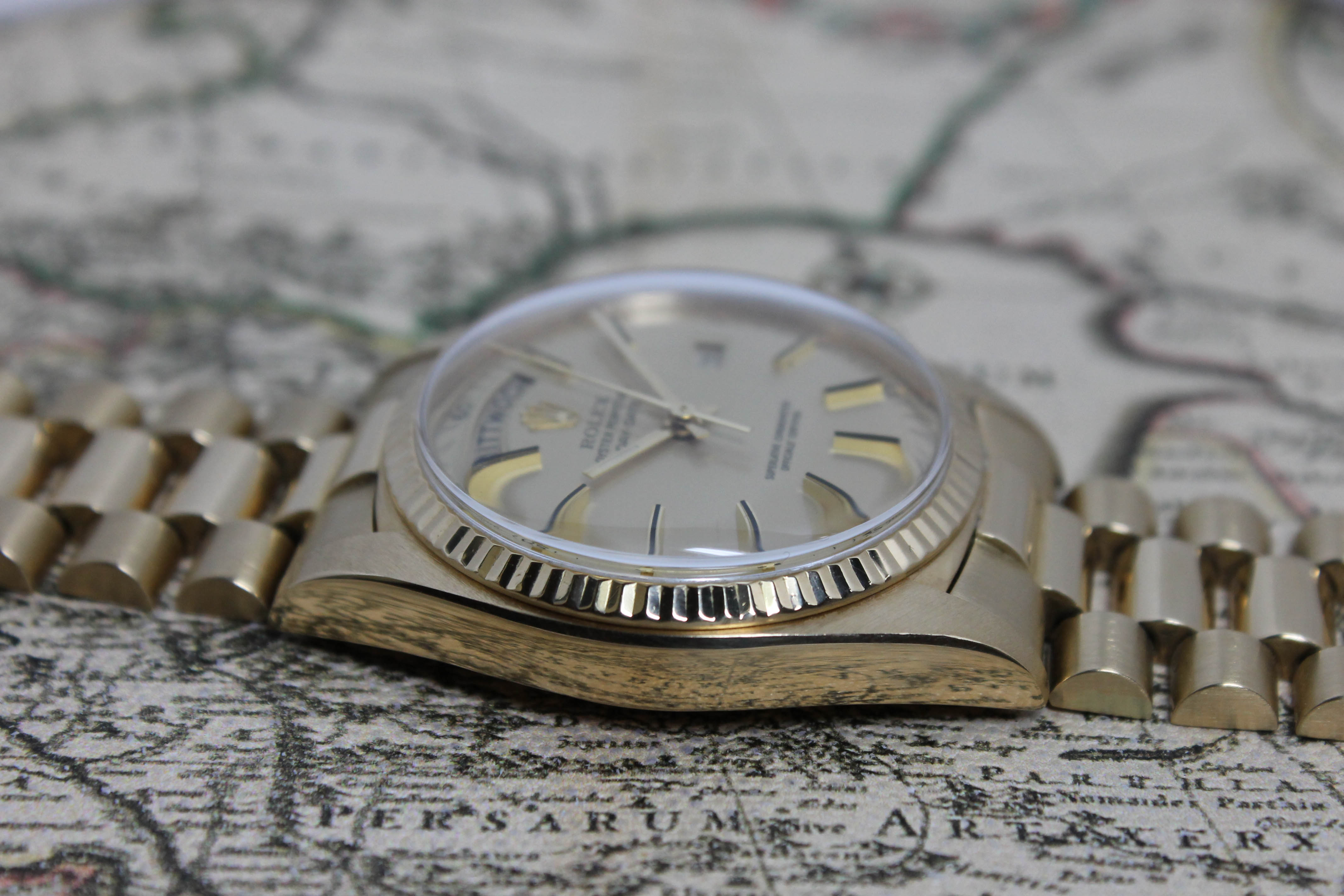 Rolex Day Date Lemon Dial Ref. 1803 Year 1972- (with Box)