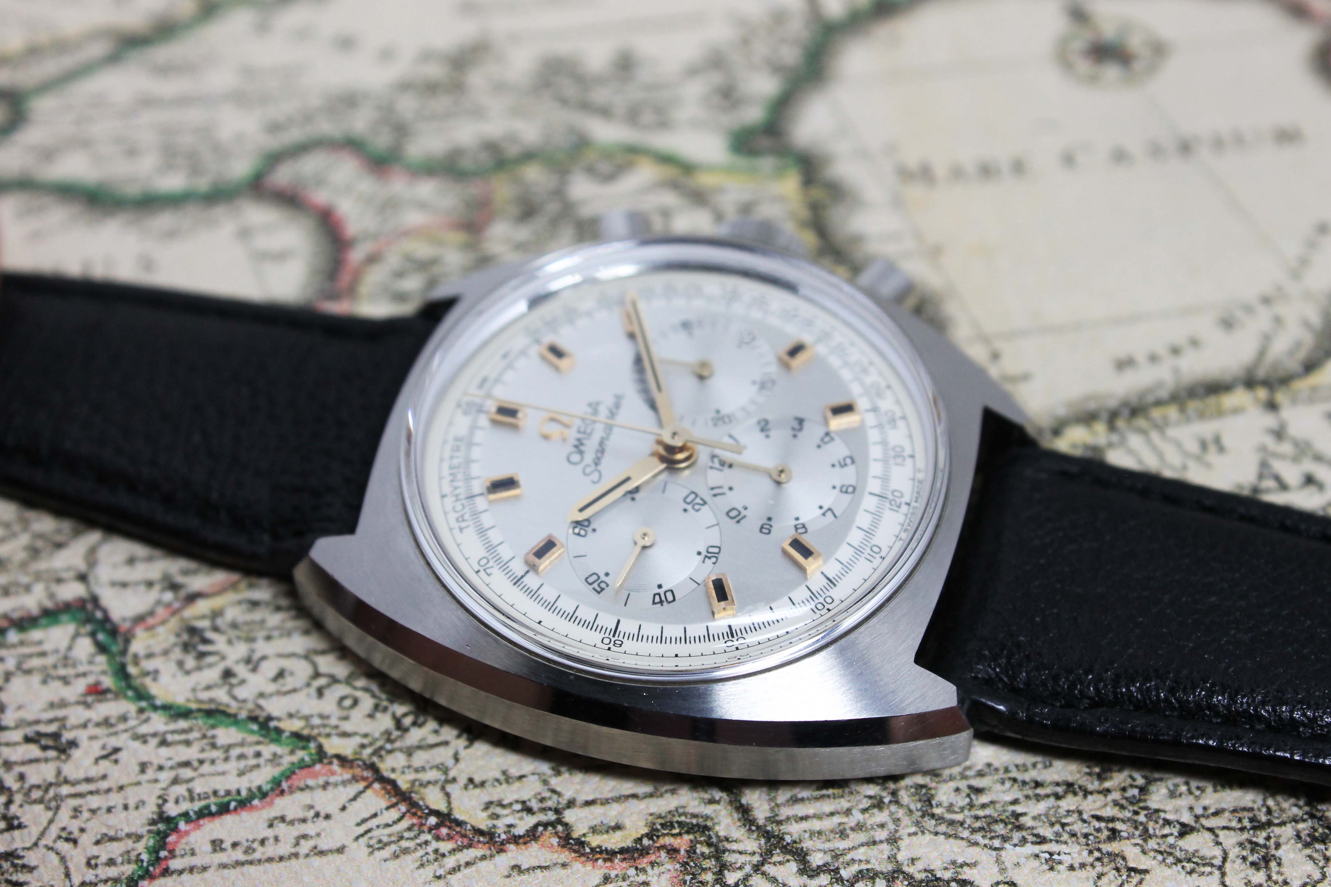 Omega Seamaster Chronograph NOS Ref. 145.006 Year 1966