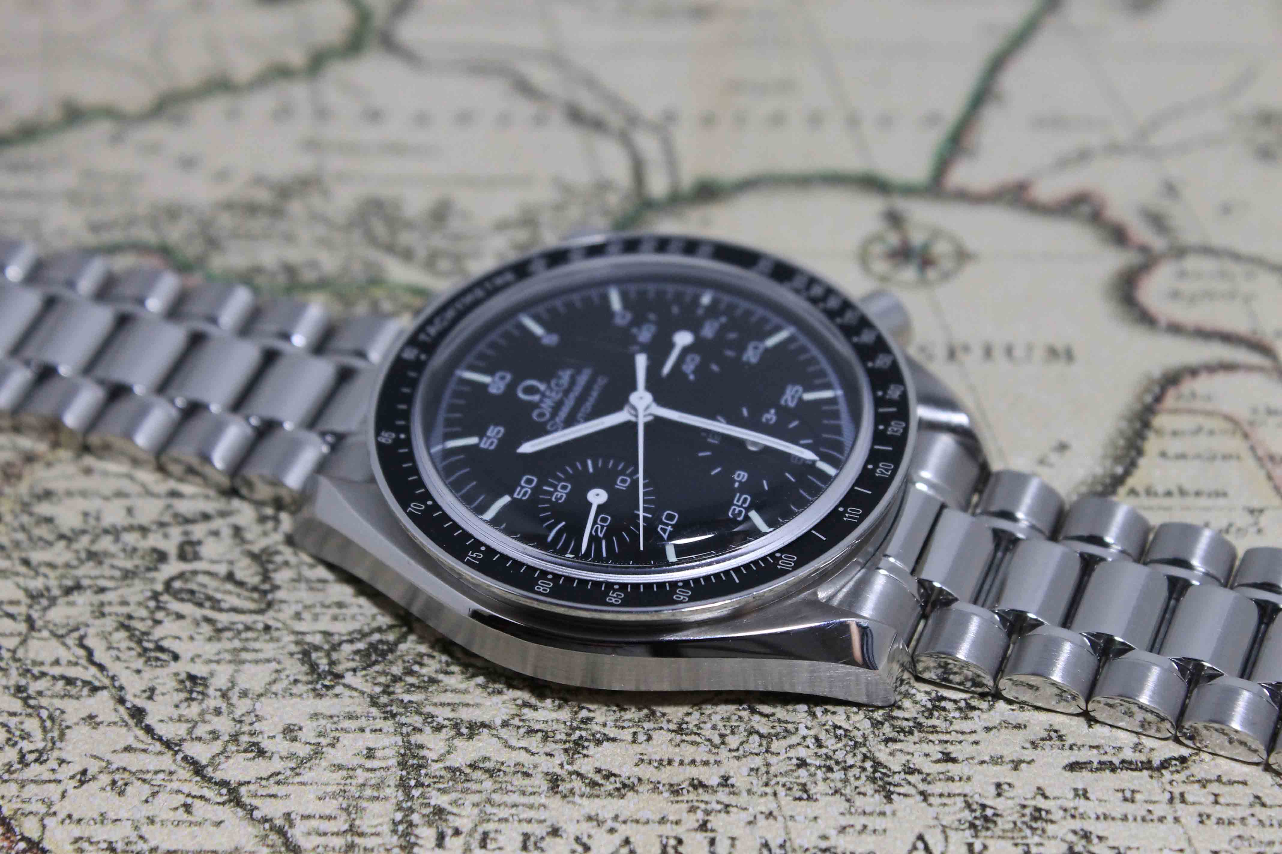 1966 Omega Speedmaster Reduced Ref. 3510.50.00