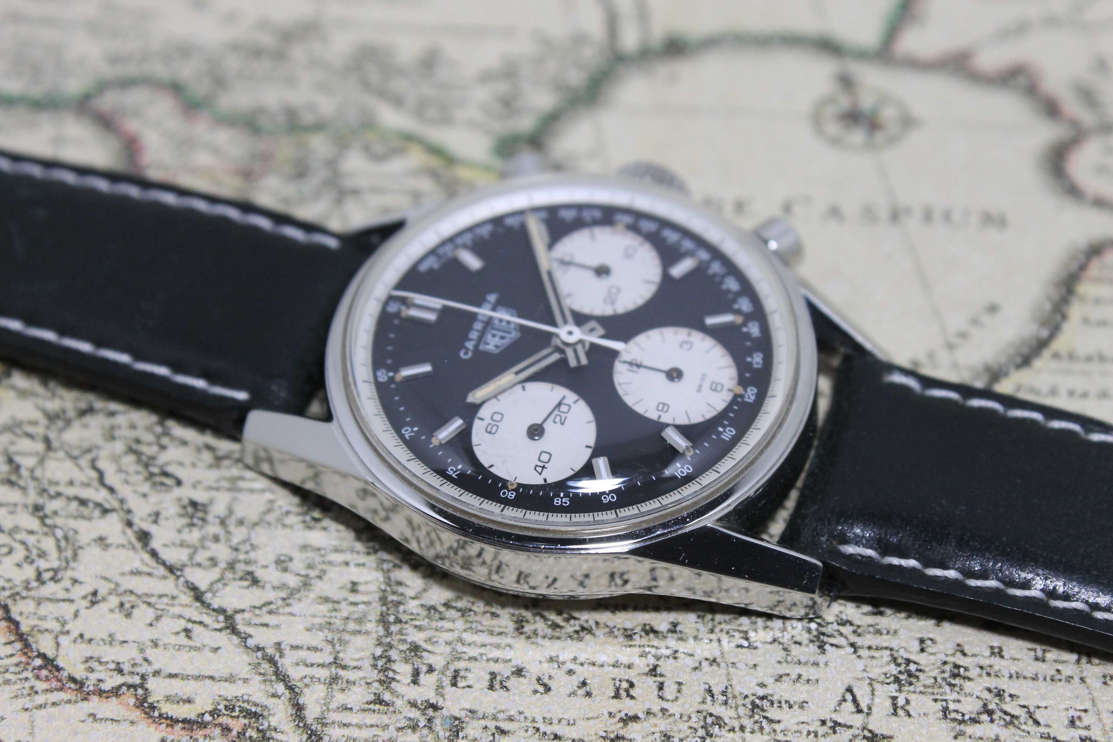 1960's Heuer Carrera Ref. 2447NST