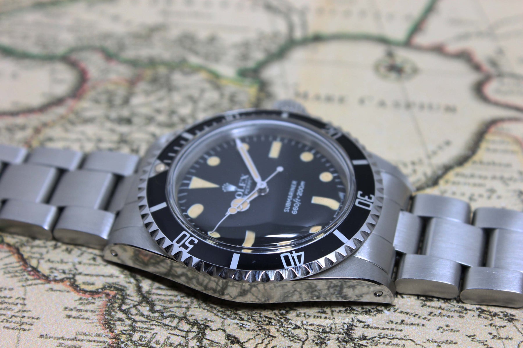 Rolex Submariner Maxi MK4 Ref. 5513 Year 1979