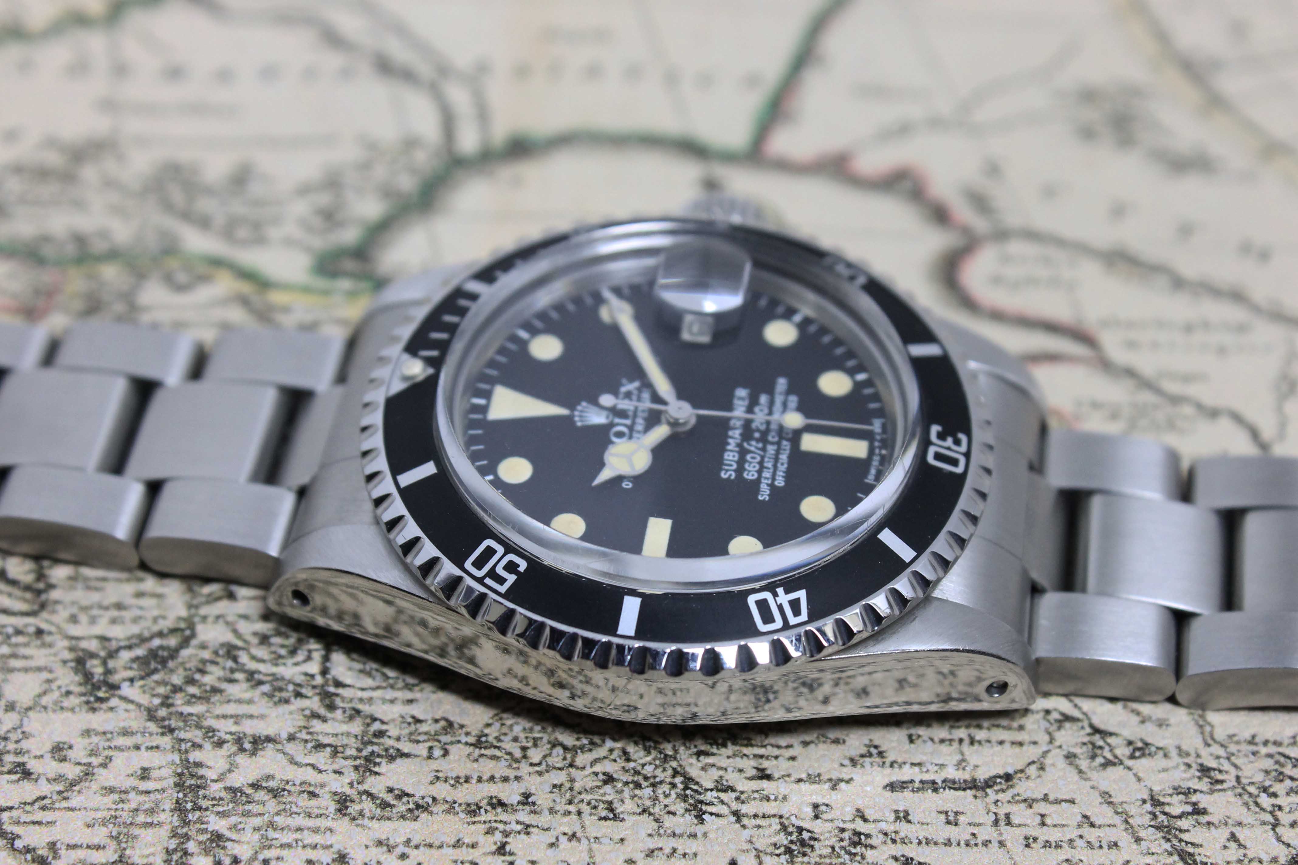 1978 Rolex Submariner Ref. 1680 (with Box & Papers)