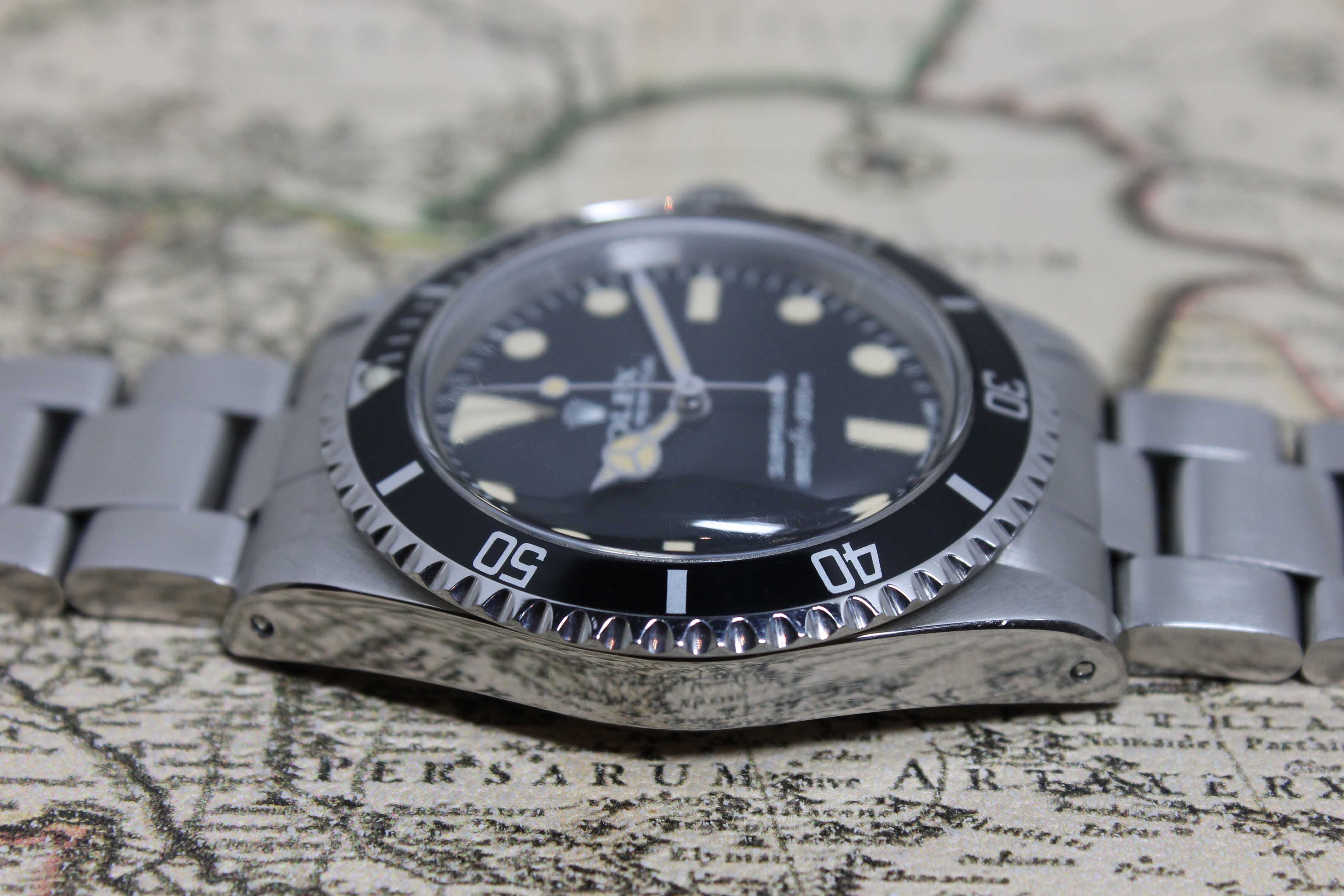 Rolex Submariner Ref. 5513 Year 1979