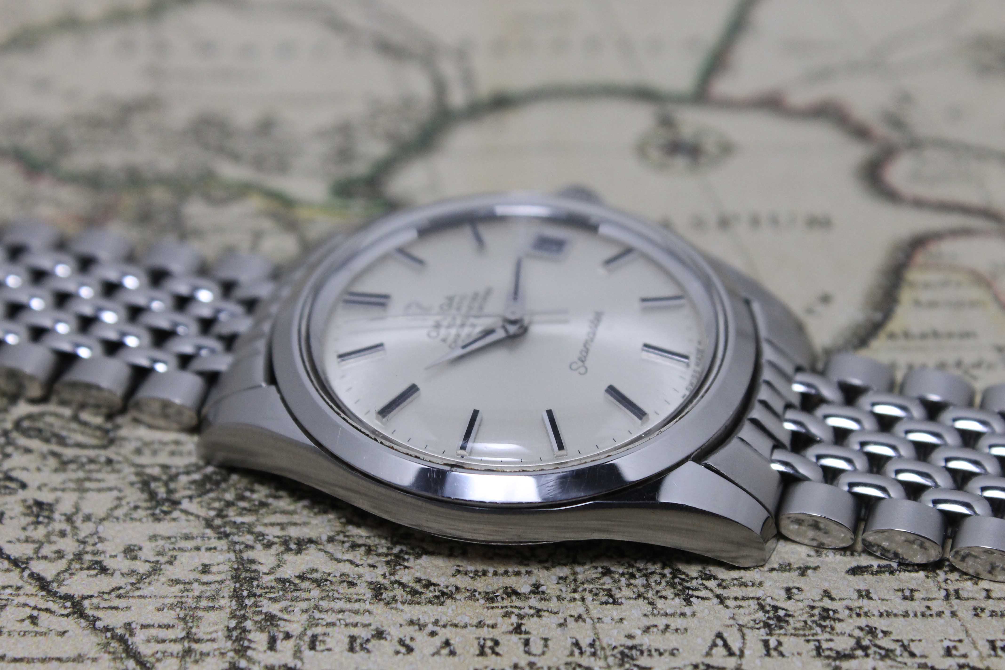 1970 Omega Seamaster COSC  Ref. 166.01