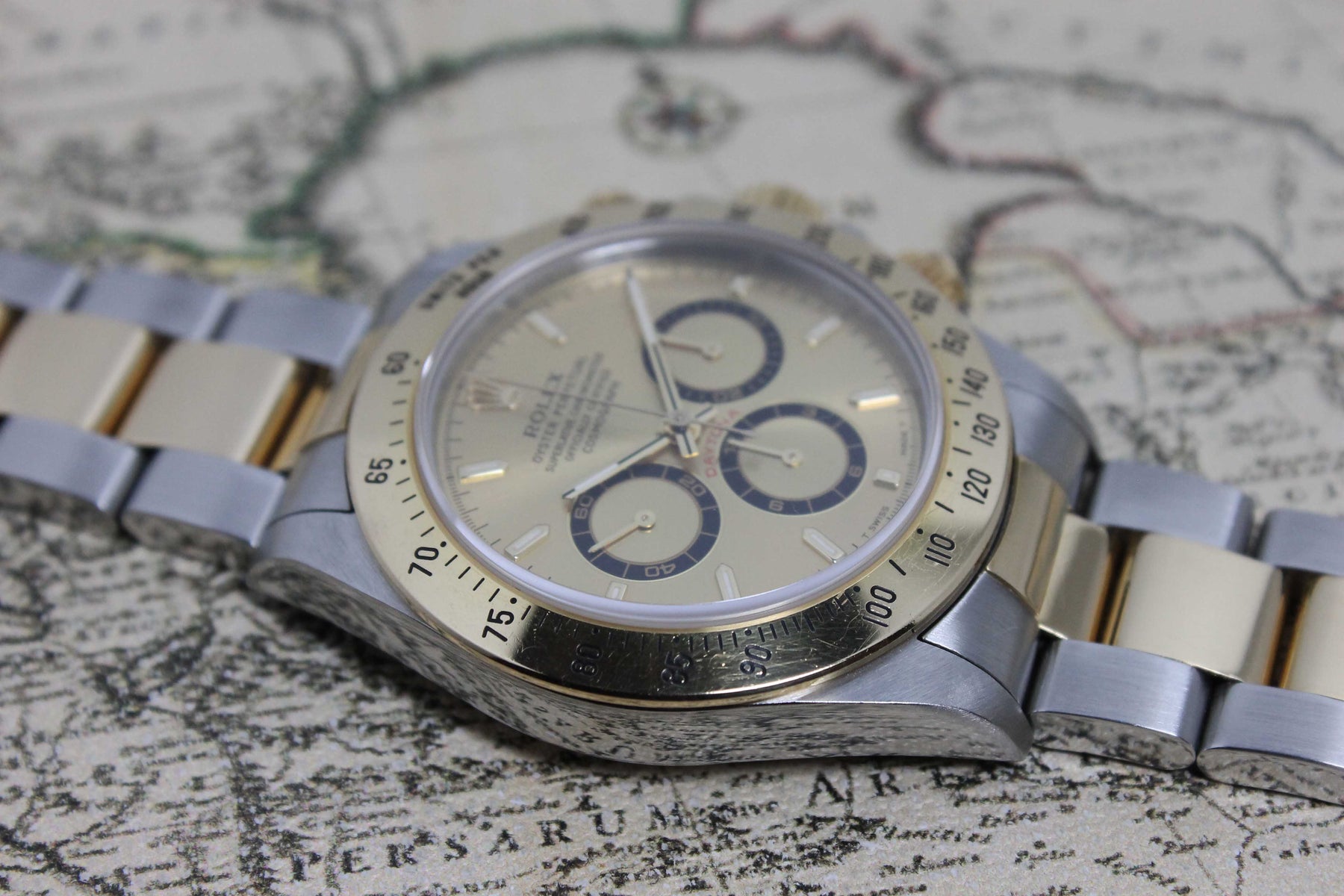 1996 Rolex Daytona St/G Ref. 16523 (with Papers)