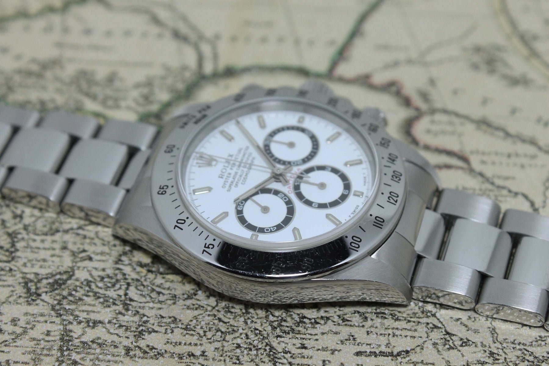 1997 Rolex Daytona Daytona Zenith Ref.16520 (Full Set)