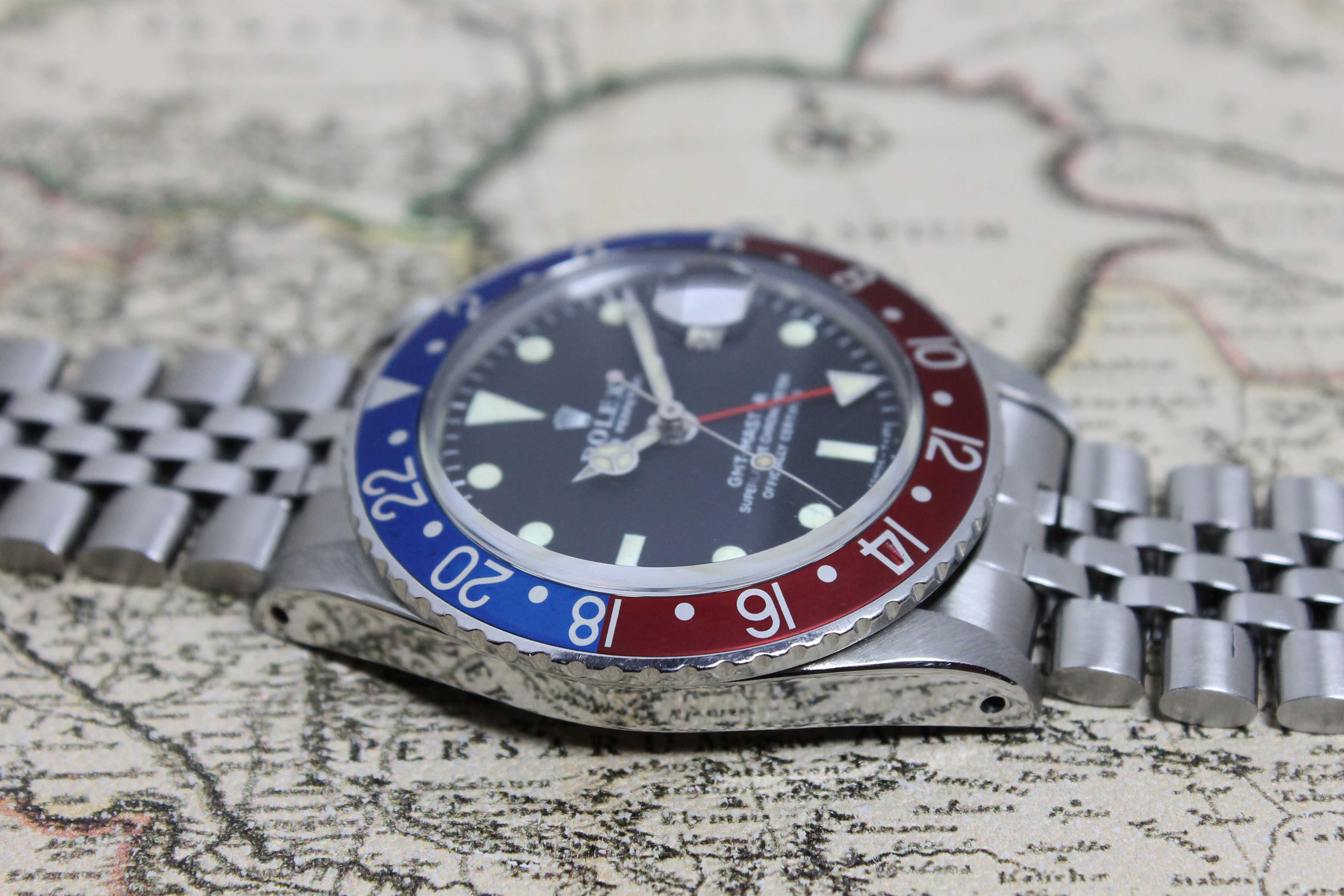 Rolex GMT Master Ref. 1675 Year 1968