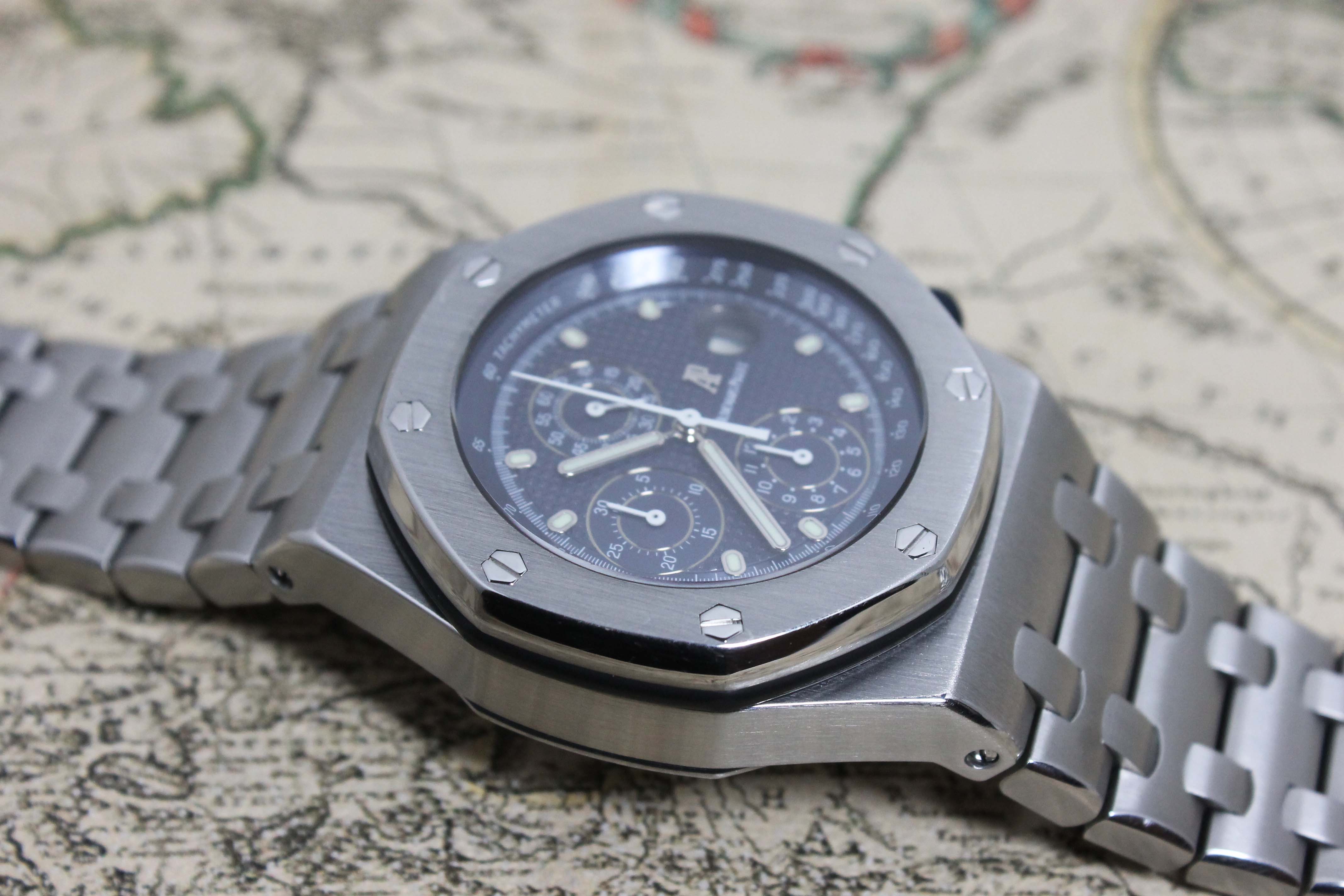 1999 Audemars Piguet Royal Oak Offshore 'Beast' Ref. 25721ST (with Box)