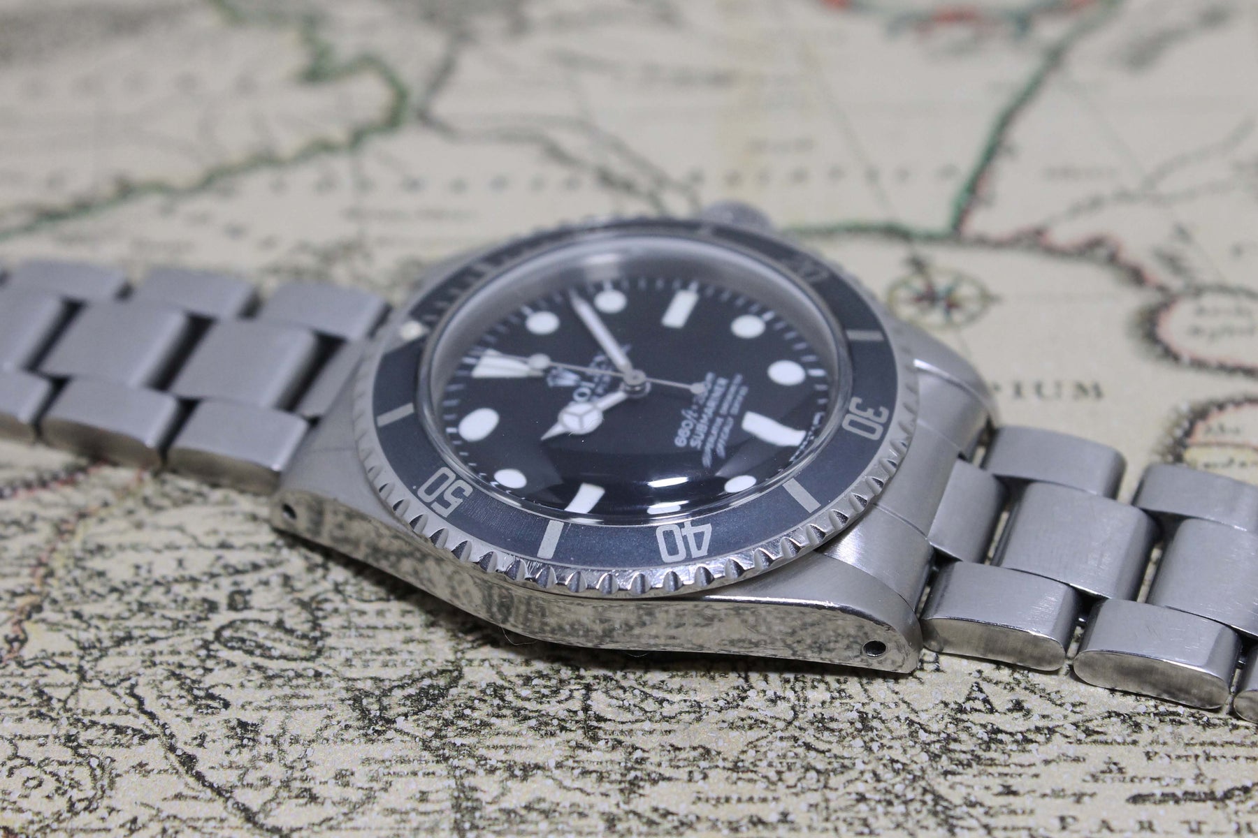 1978 Rolex Submariner Maxi MK1 Ref. 5512