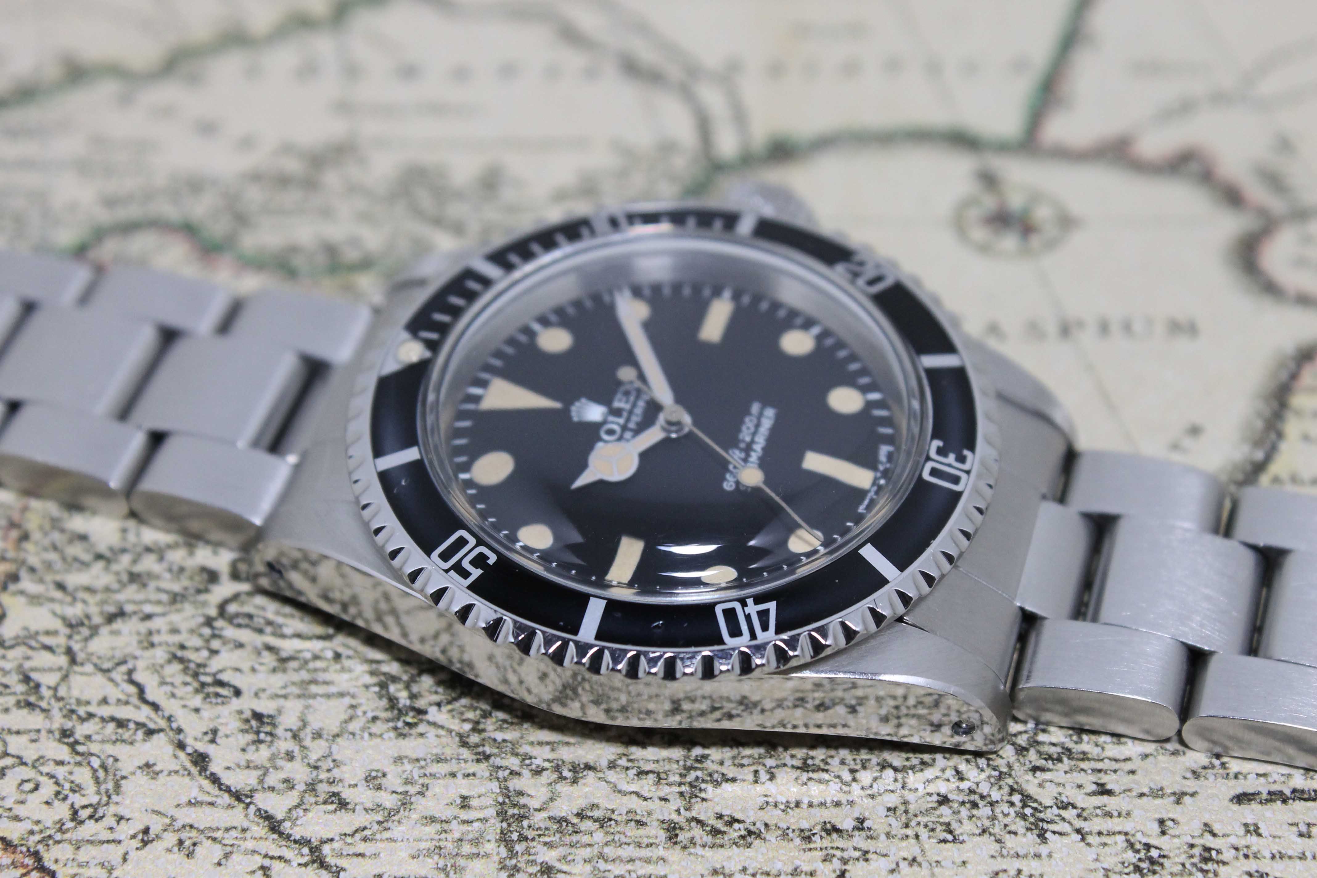 1978 Rolex Submariner Pre-Comex Dial Ref. 5513