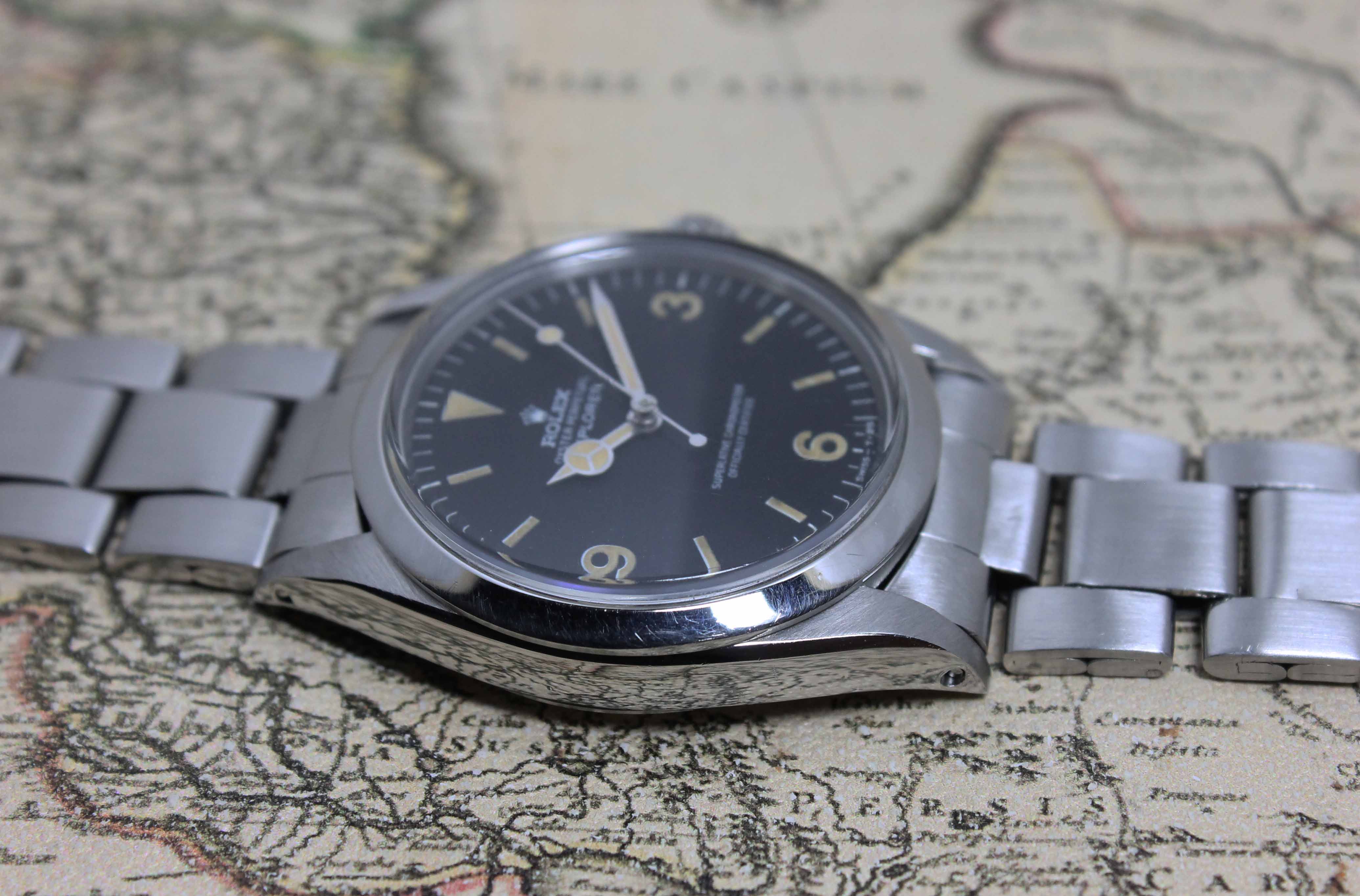 1971 Rolex Explorer I Frog Leg Ref. 1016 (Full Set)