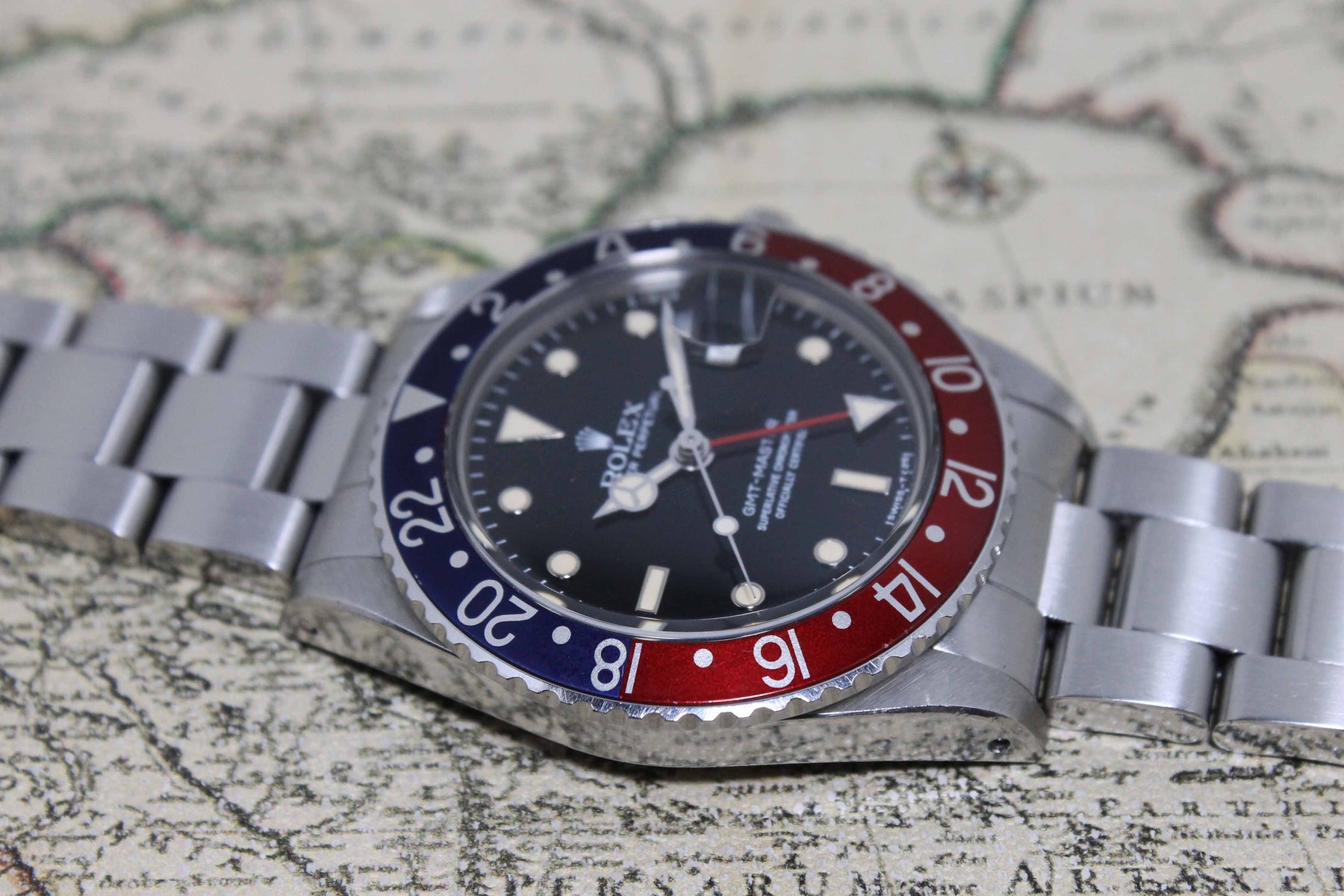 1984 Rolex GMT Master Unpolished Ref. 16750