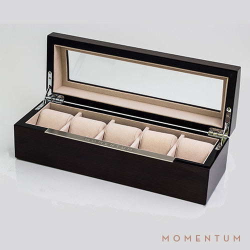 Marrakech - Wooden Watch Box - Momentum Dubai