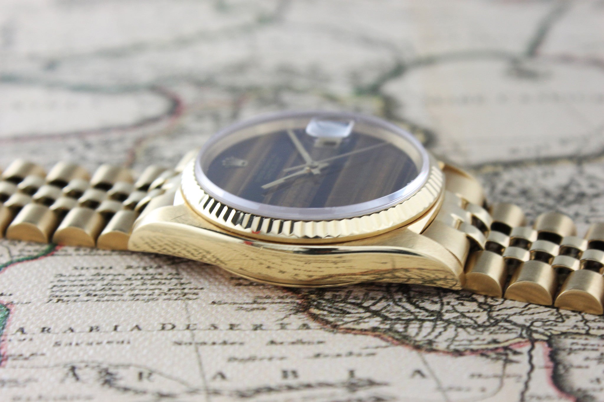 1978 - Rolex Datejust 'Tiger's Eye' - Momentum Dubai