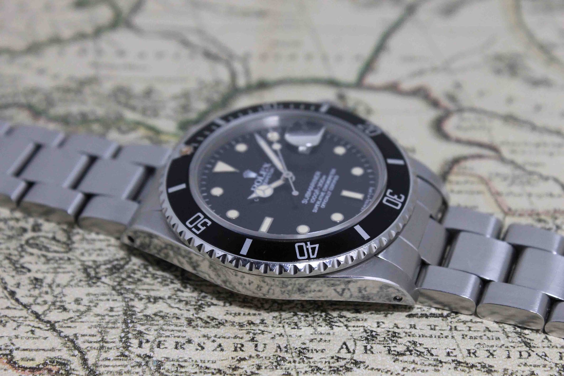 1984 Rolex Submariner Ref. 16800 (Full Set)